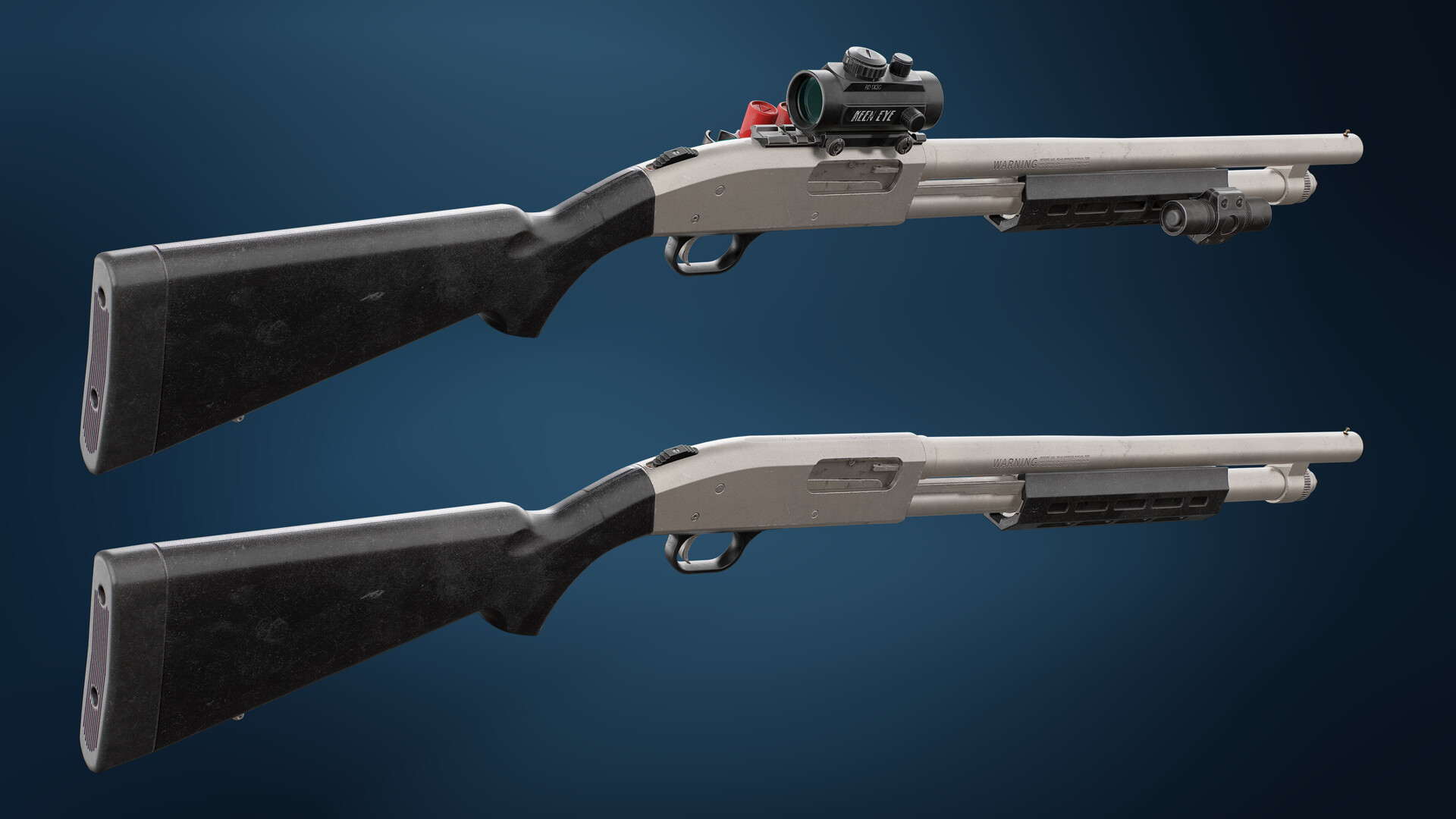 Mossberg 590a1 Mariner