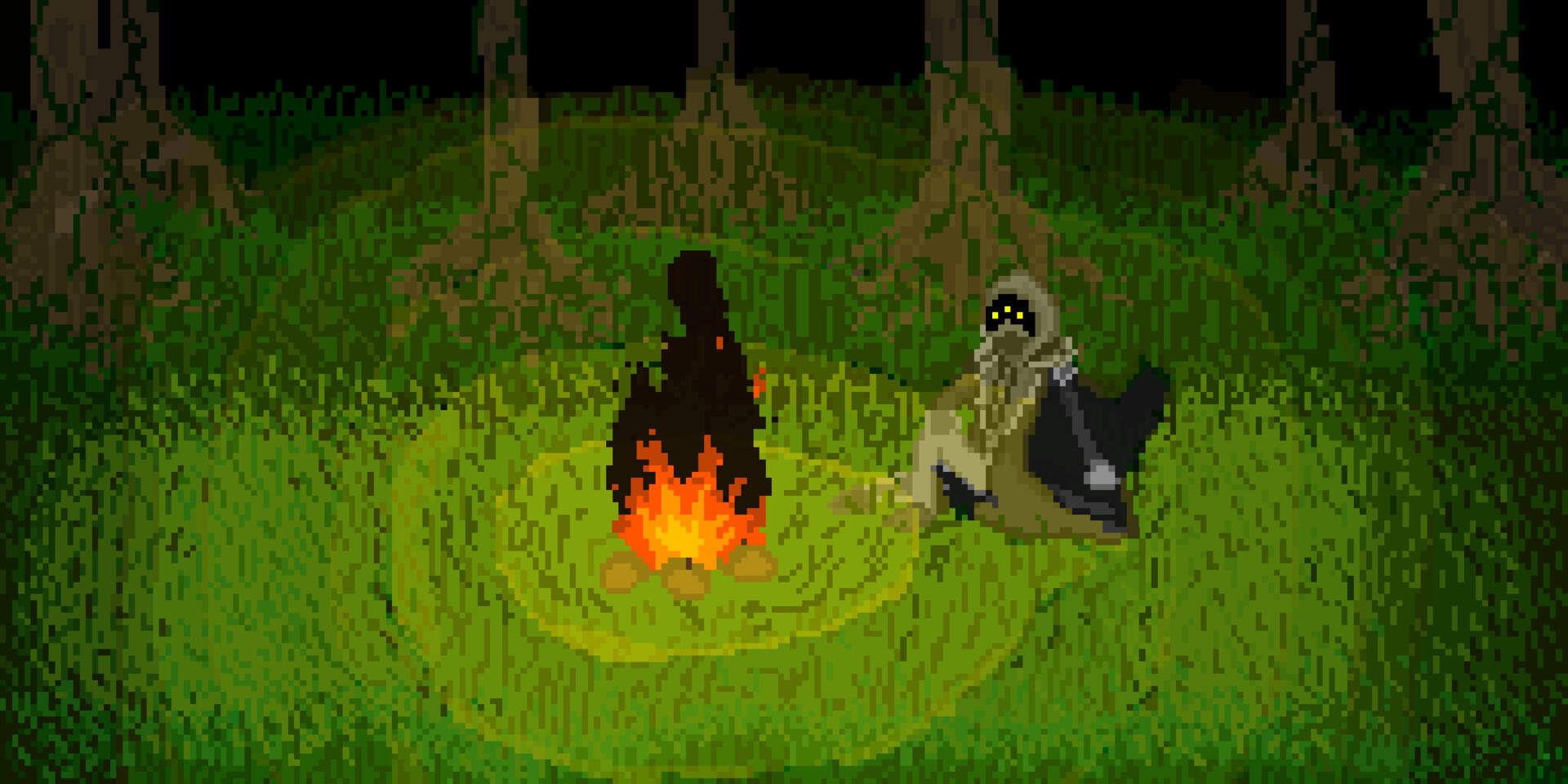 ArtStation - Pixel Campfire