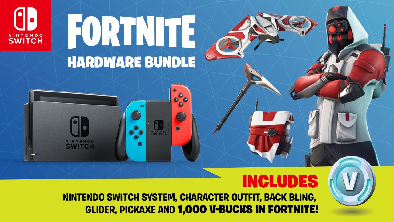 Double Helix Bundle Free Nintendo Fortnite Skins Fortnite Double
