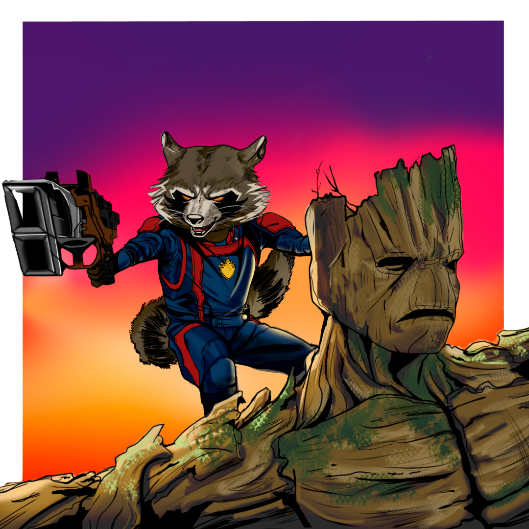 Rocket and outlet groot