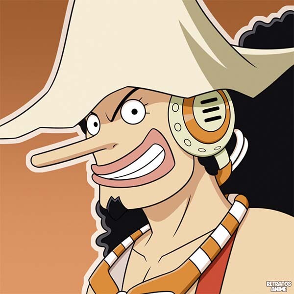 ArtStation - Usopp, One Piece