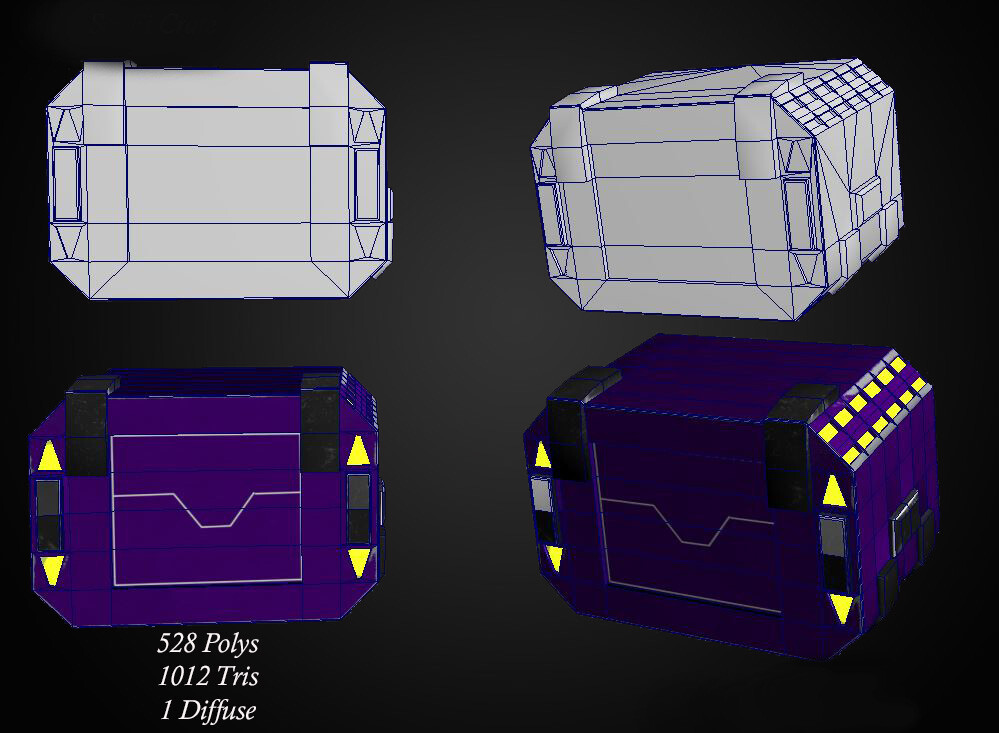 Crate Asset Sheet
