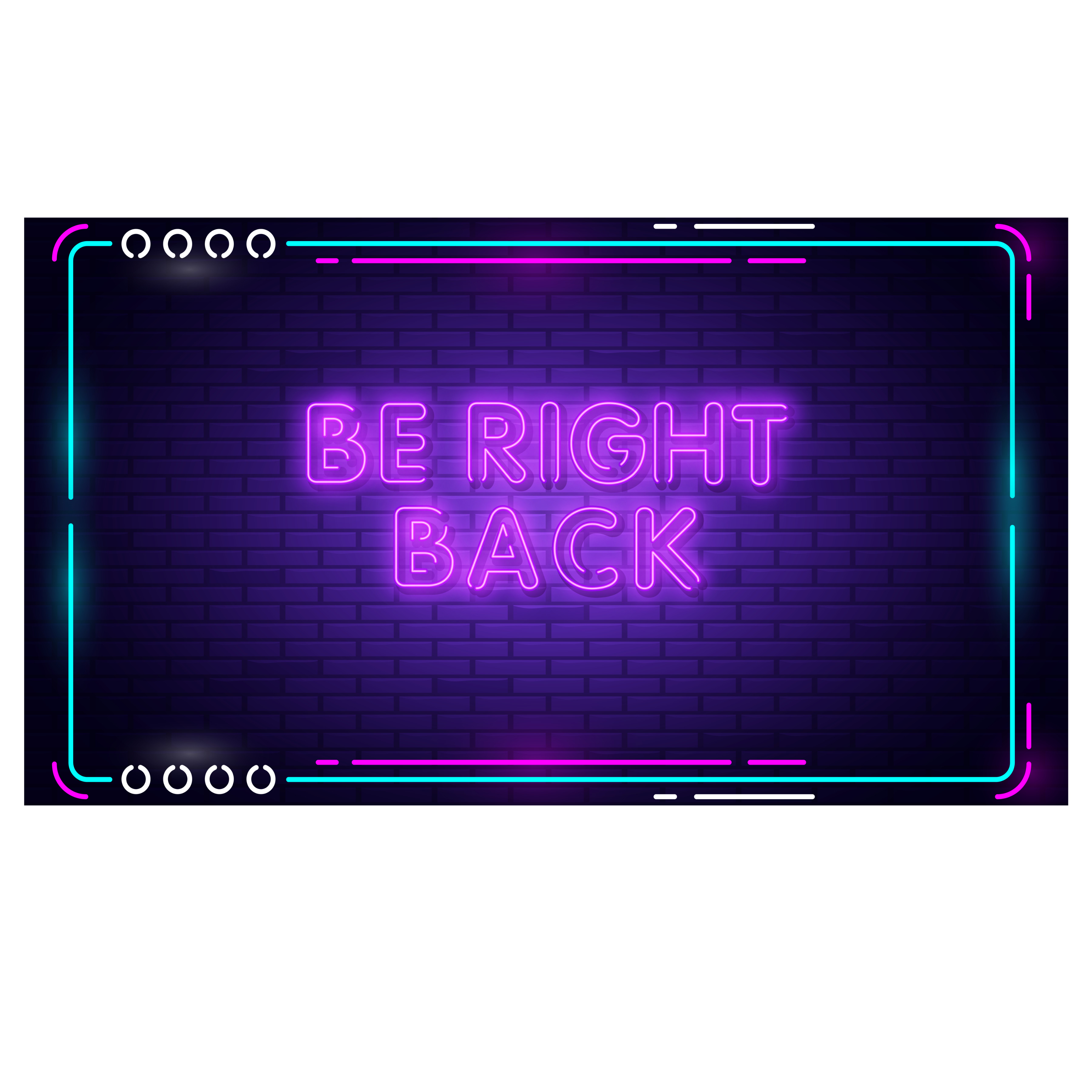 Be Right Back Scene B.  Done in Affinity Designer. 