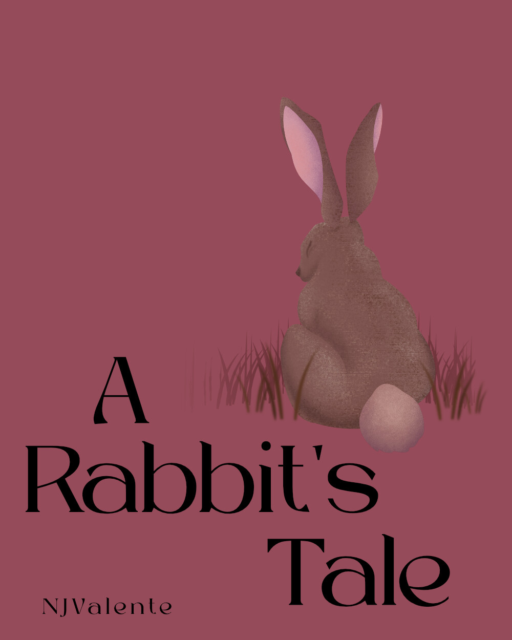 A Rabbit's Tale Book Cover Design