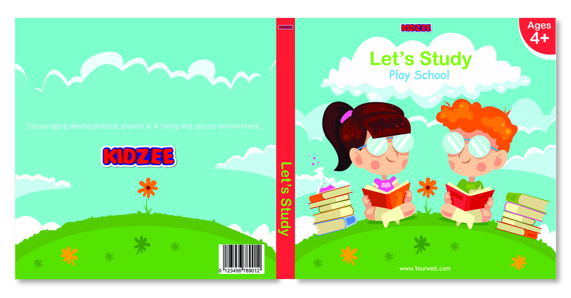 ArtStation Children Book Cover