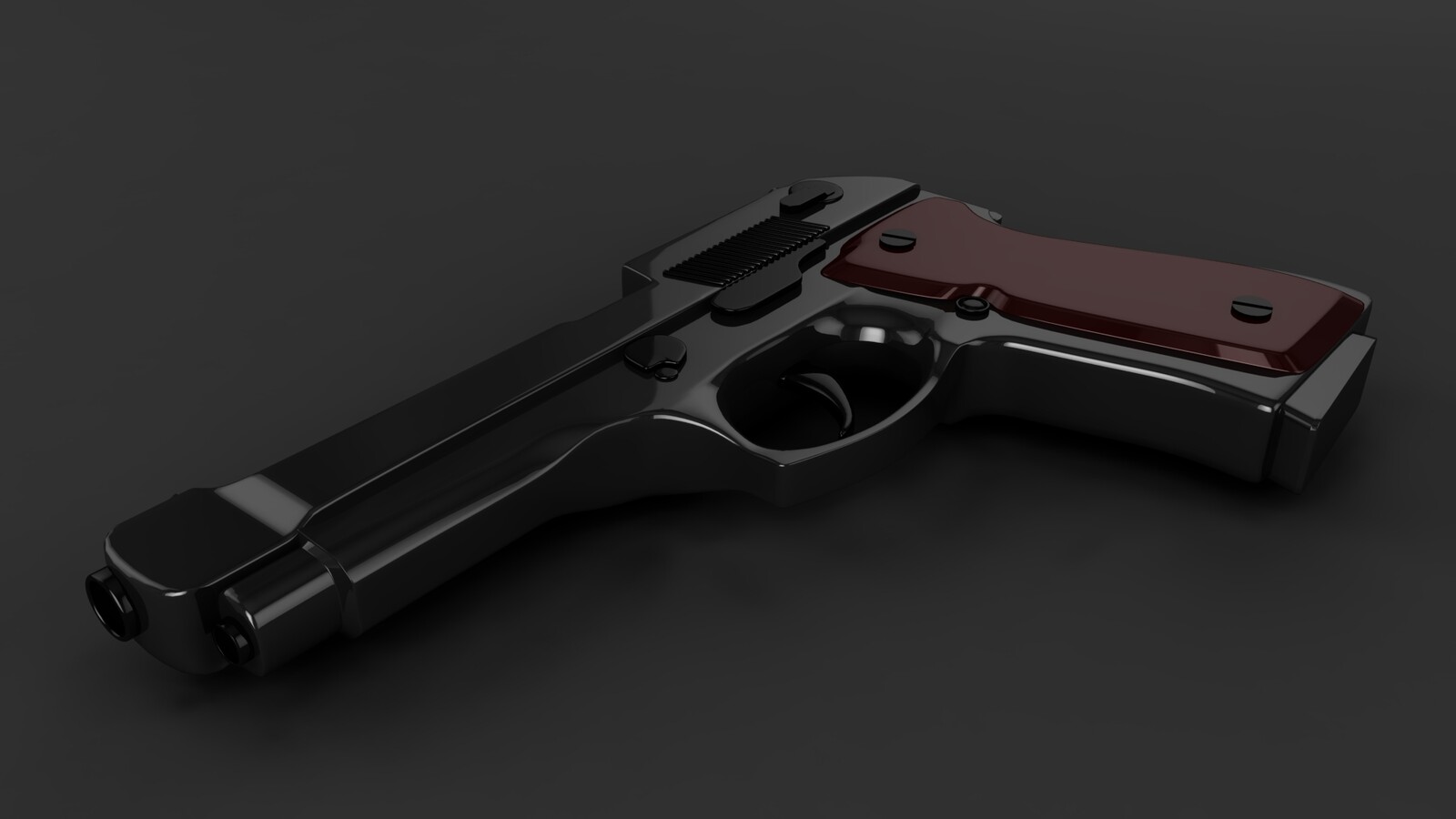 Gun Final Render