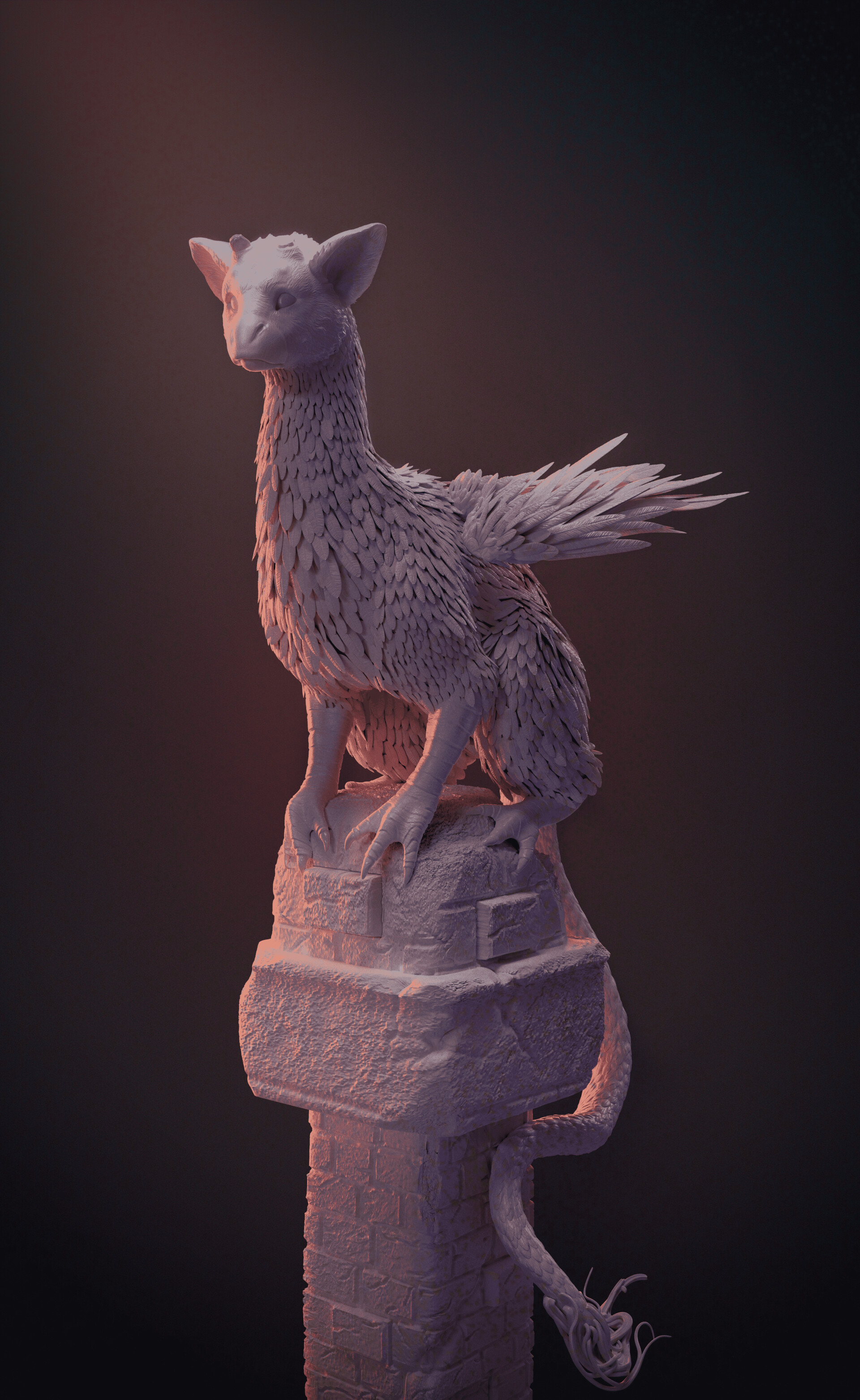 TRICO  The Last Guardian on Behance