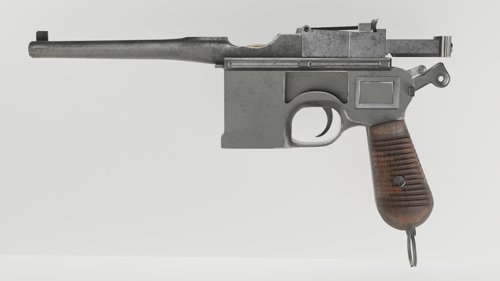 ArtStation - Mauser C96