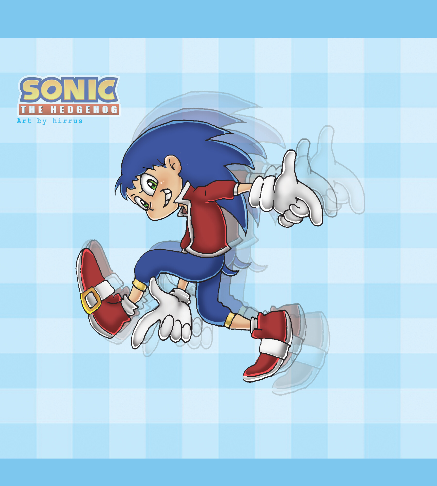 ArtStation - Sonic the Hedgehog - Humanized Characters