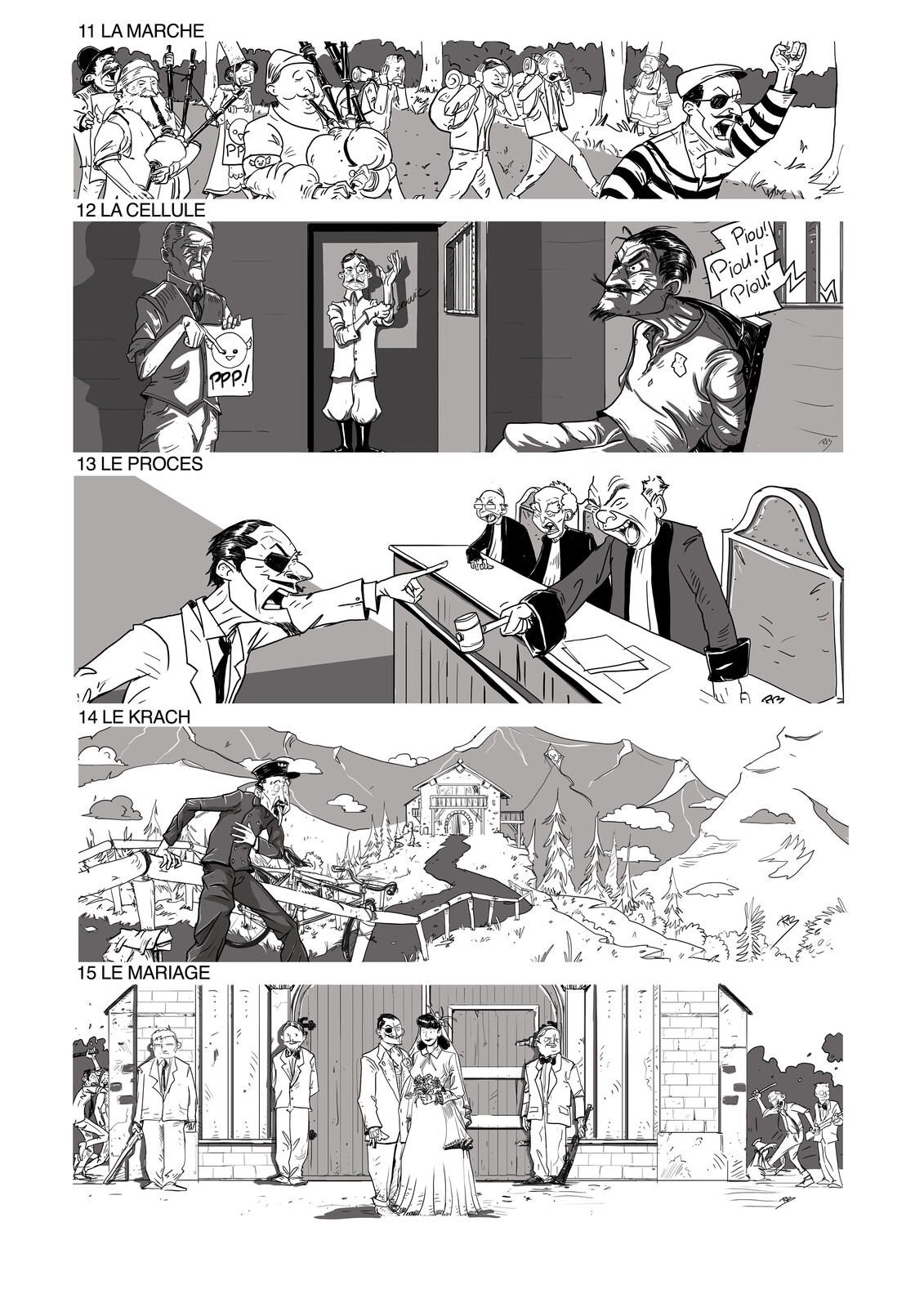 Je n'aime pas les grands.
Illustrations pour le roman "Je n'aime pas les grands" de Pierre Léauté