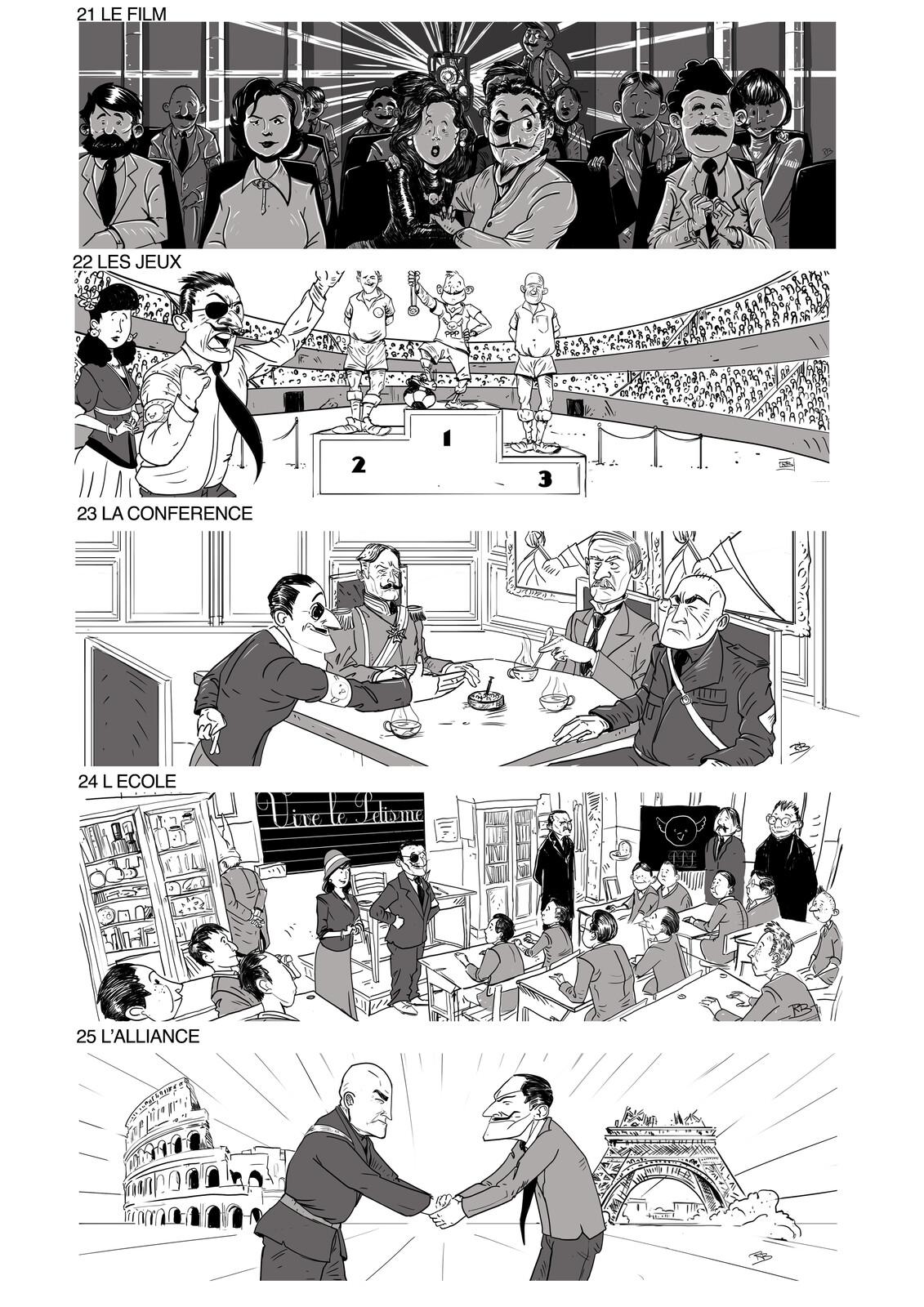 Je n'aime pas les grands.
Illustrations pour le roman "Je n'aime pas les grands" de Pierre Léauté