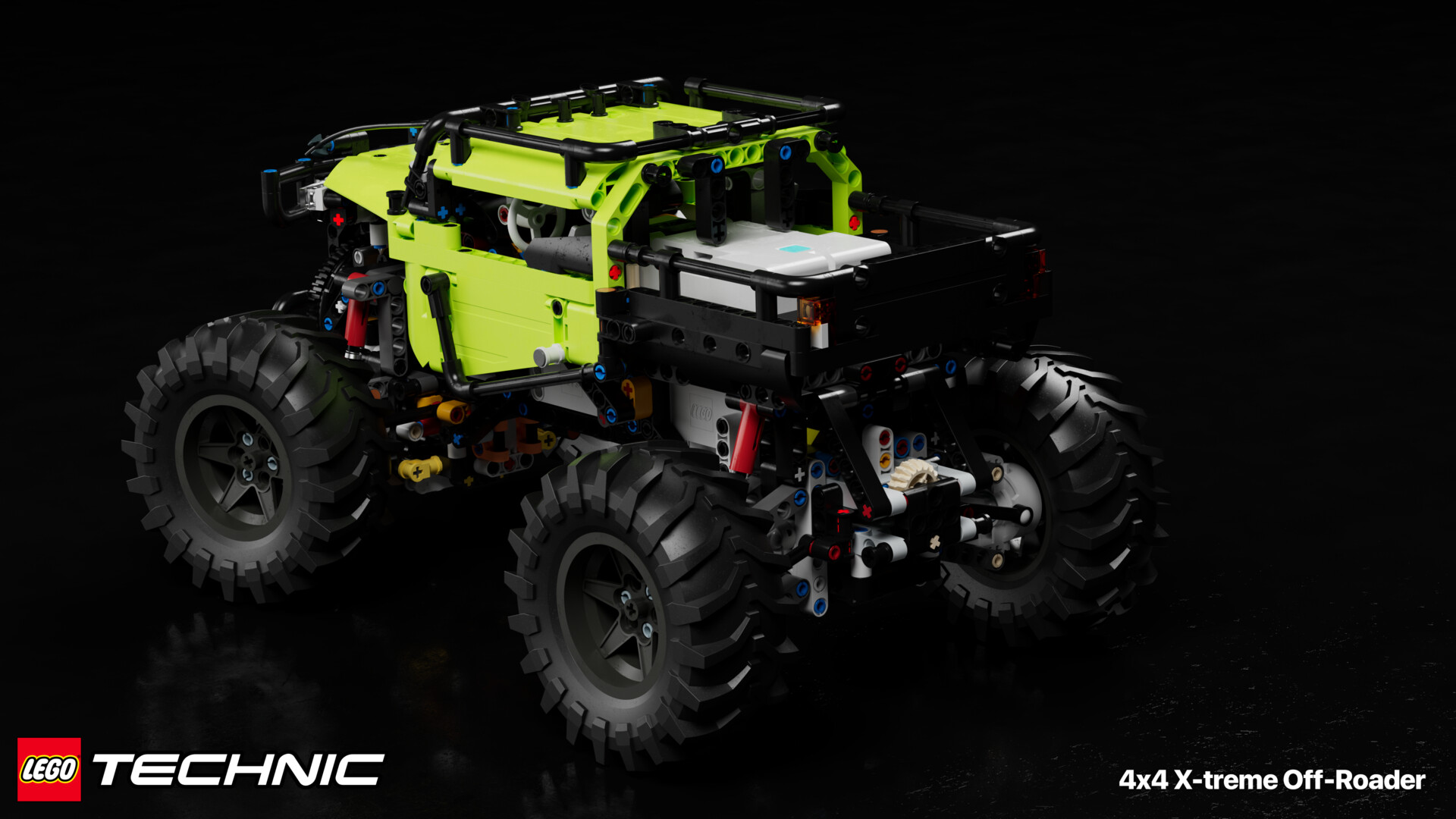 ArtStation LEGO Technic