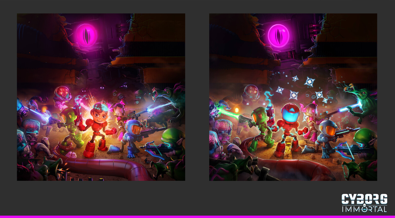 Final variations