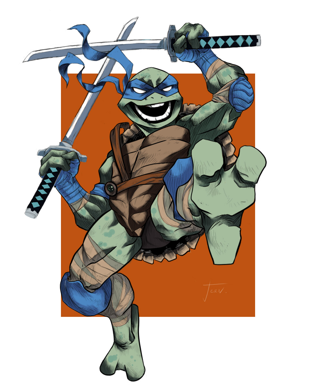 ArtStation - Ninja Turtles