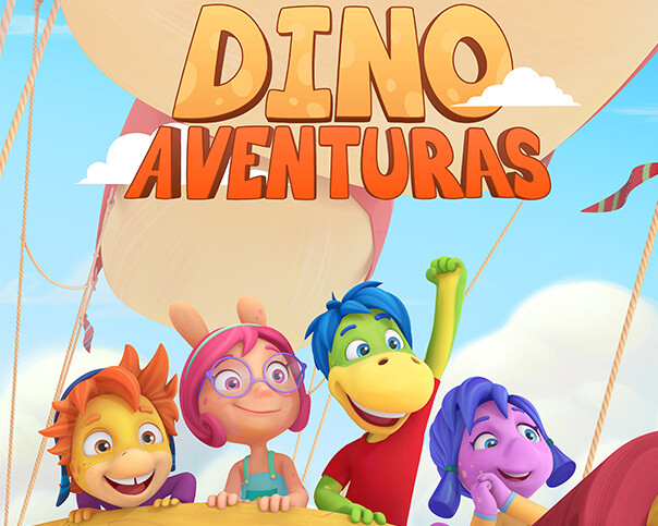 Dino Aventuras 1 and 2nd season 