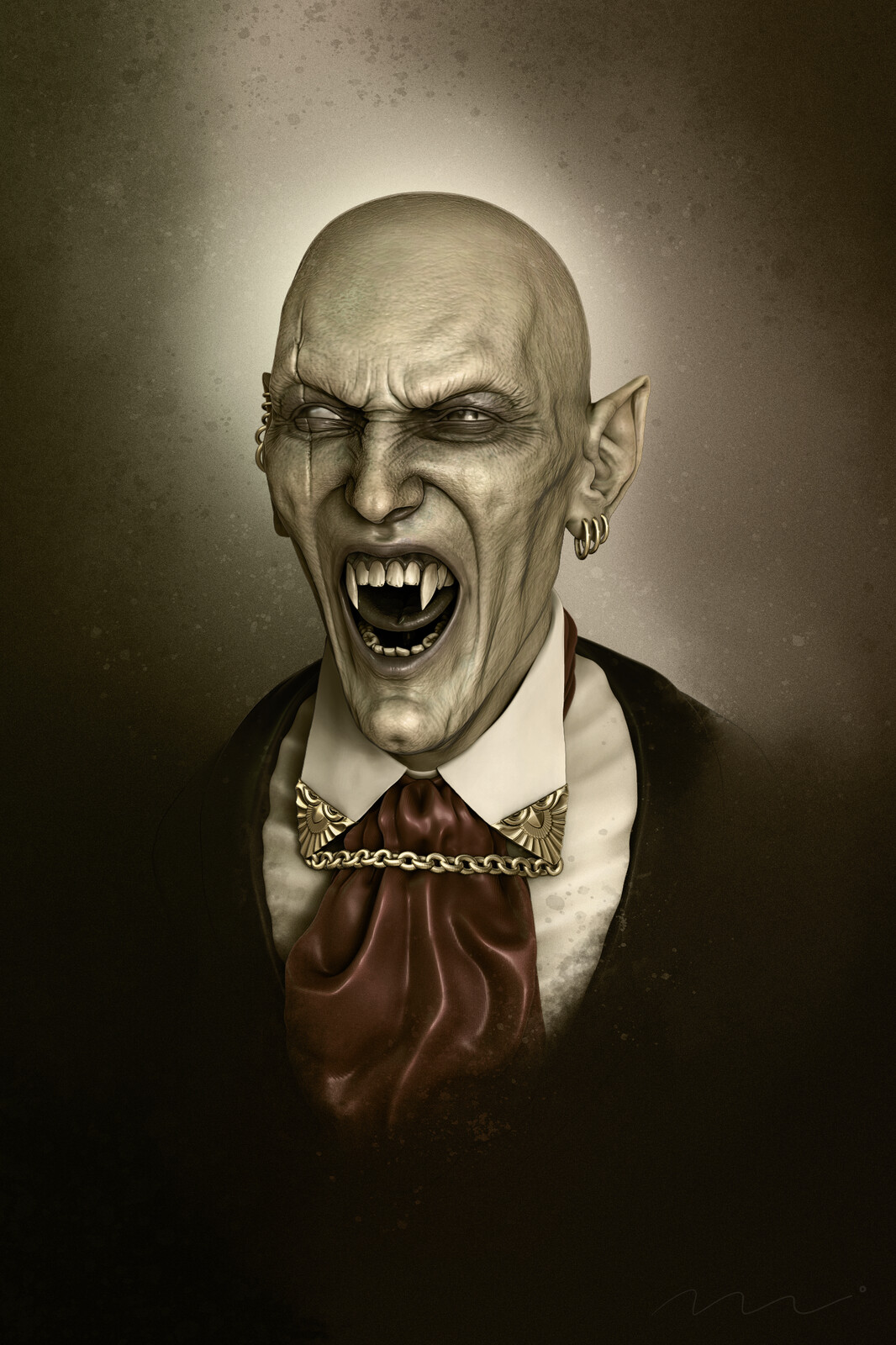 old portrait version