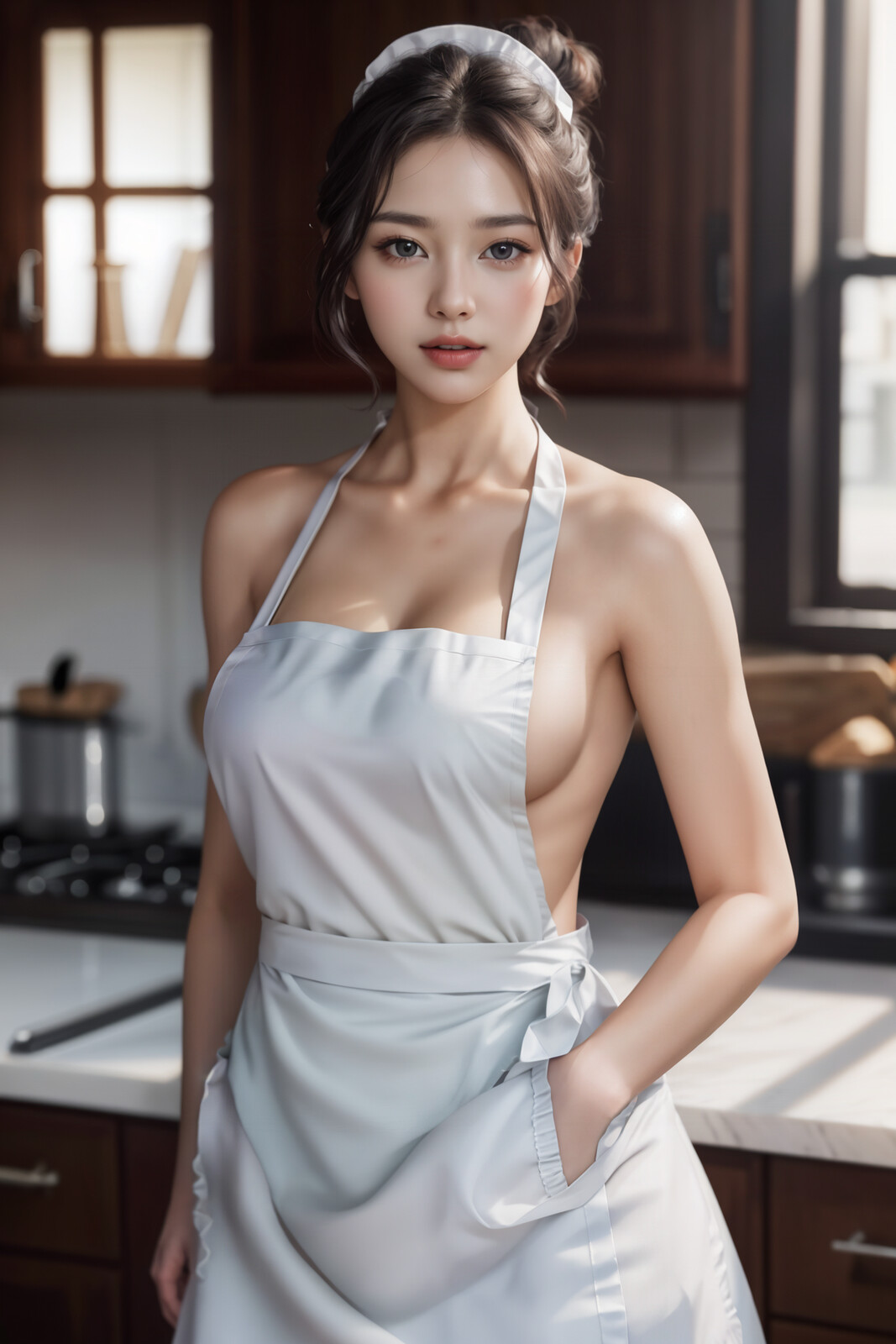 4k Ai Art Lookbook Model