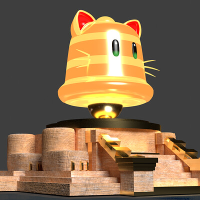 ArtStation - Giga cat Mario
