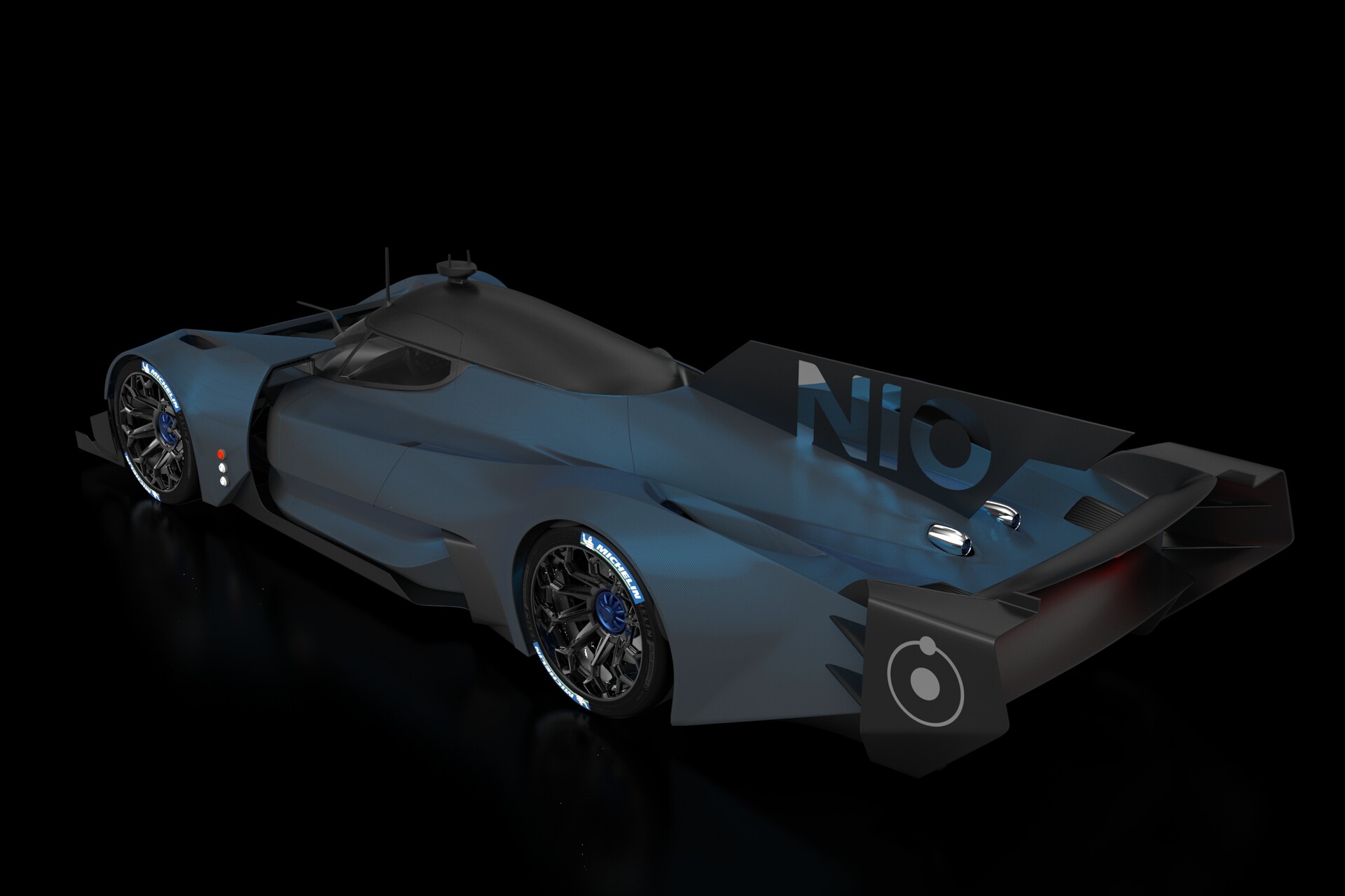 ArtStation The Grid Project: Nio LMX HFC-24 RC1