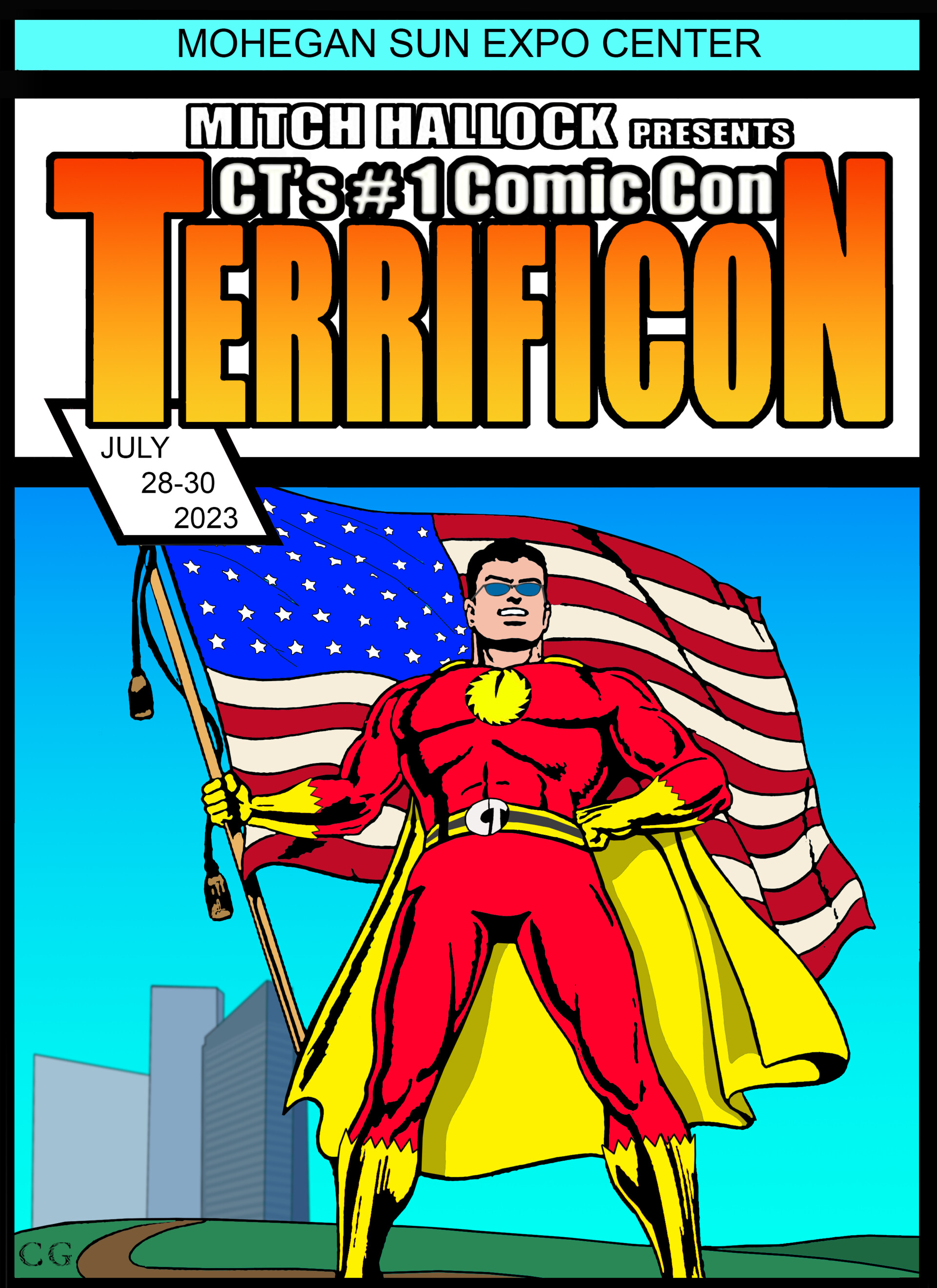 ArtStation Terrificon Poster