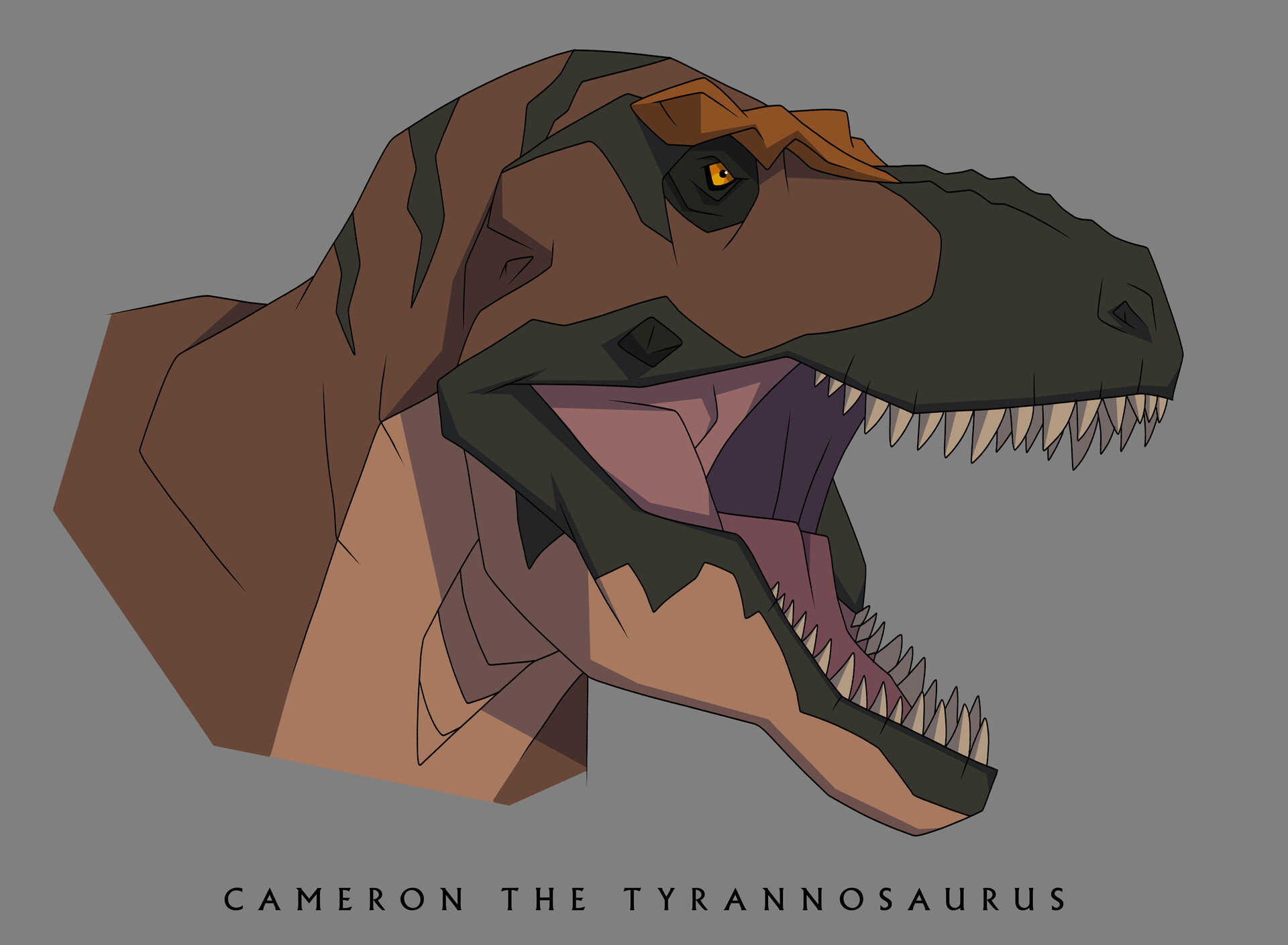Cameron the T. rex Dinosaur Model is Reviewed