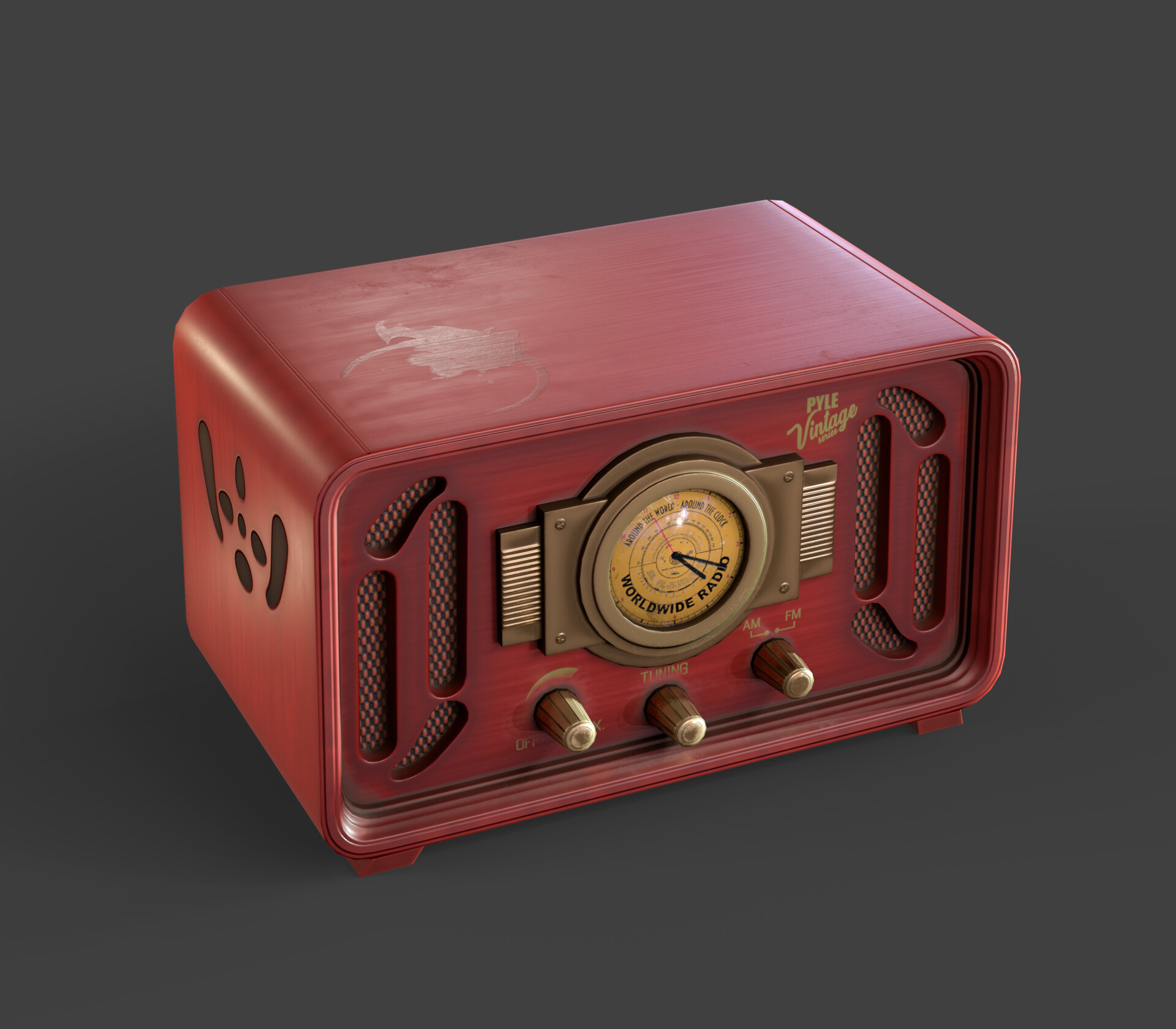 Pyle sales vintage radio