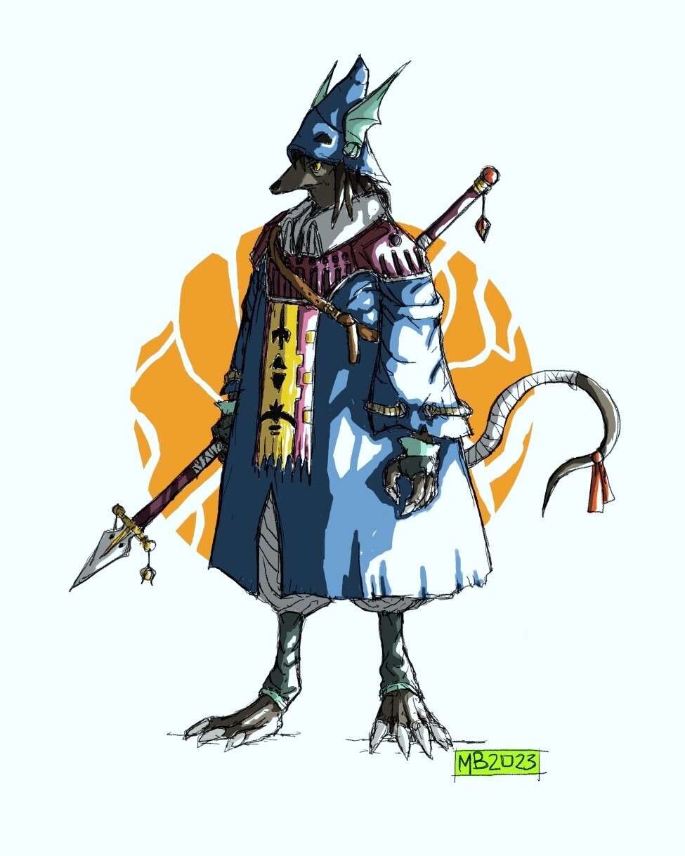 Artstation dragoon