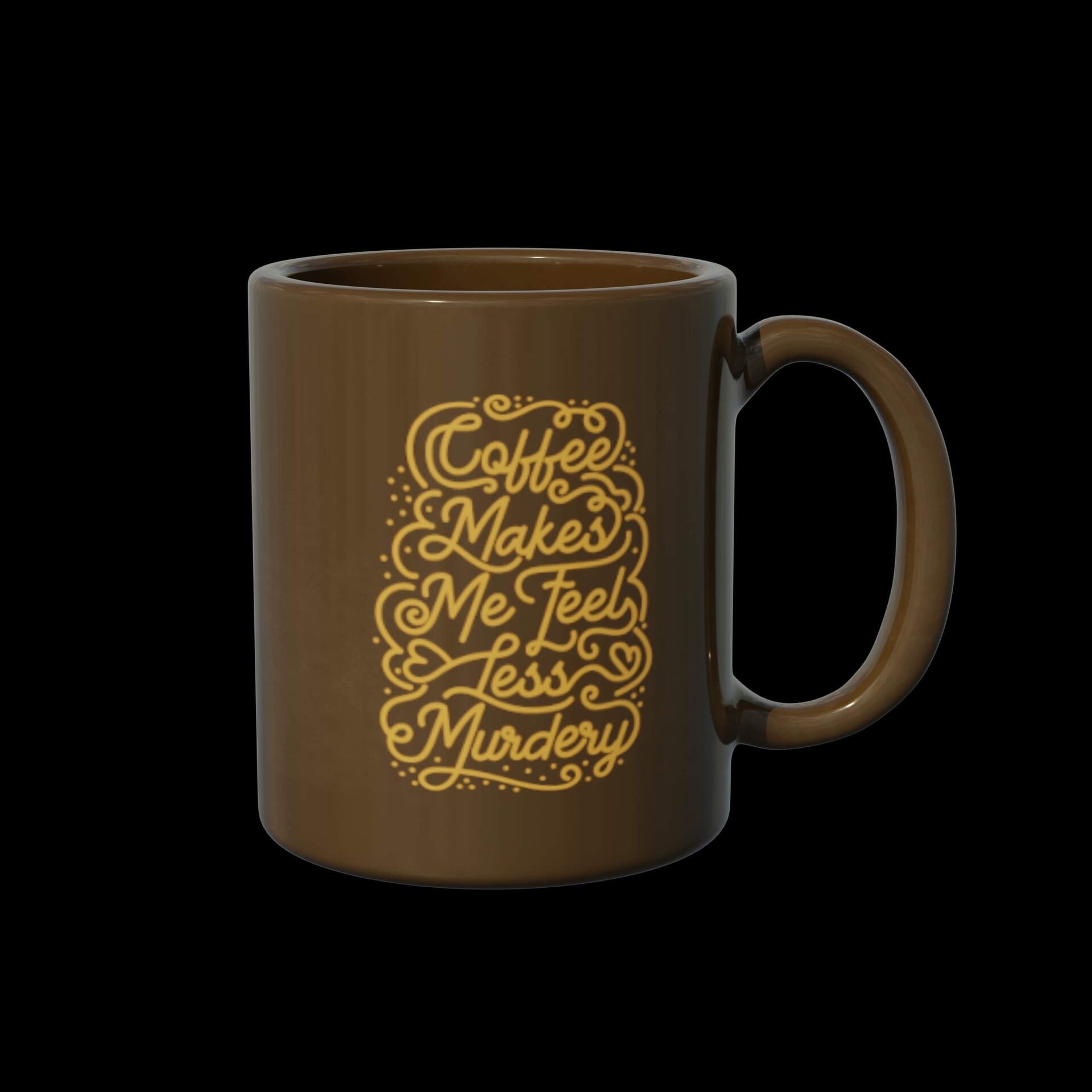 ArtStation Murder Coffee Cup Game Asset for Indie Horror Game
