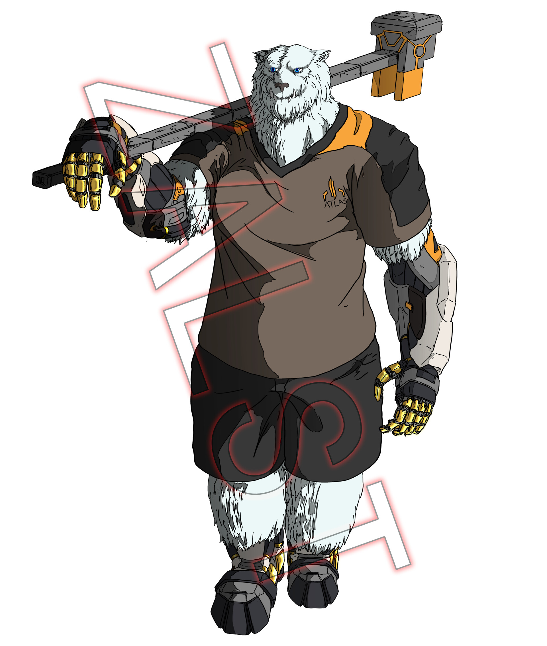 ArtStation 凯托斯 Kaitos