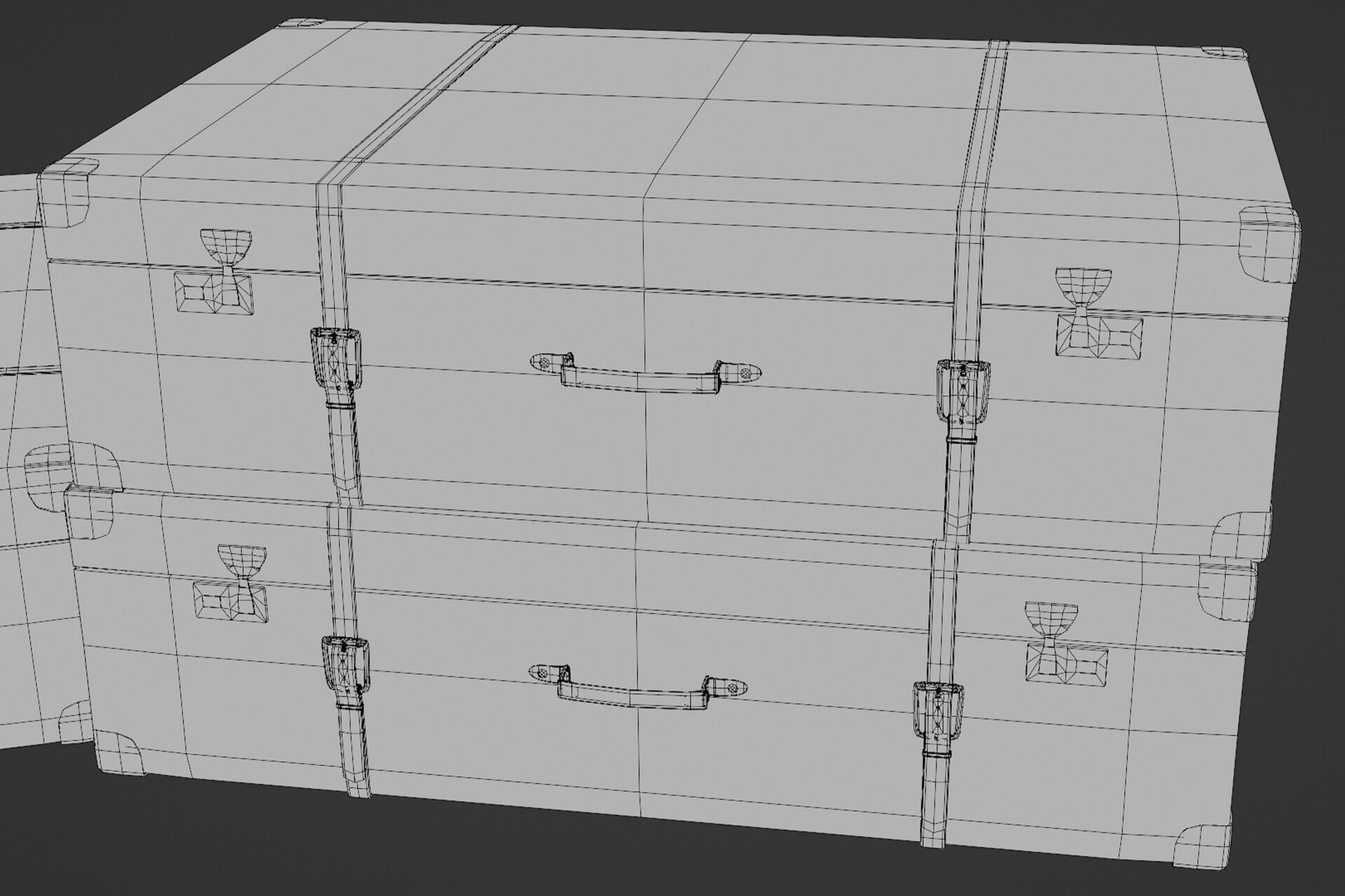 Enzo Crozet Vintage Suitcases Pile