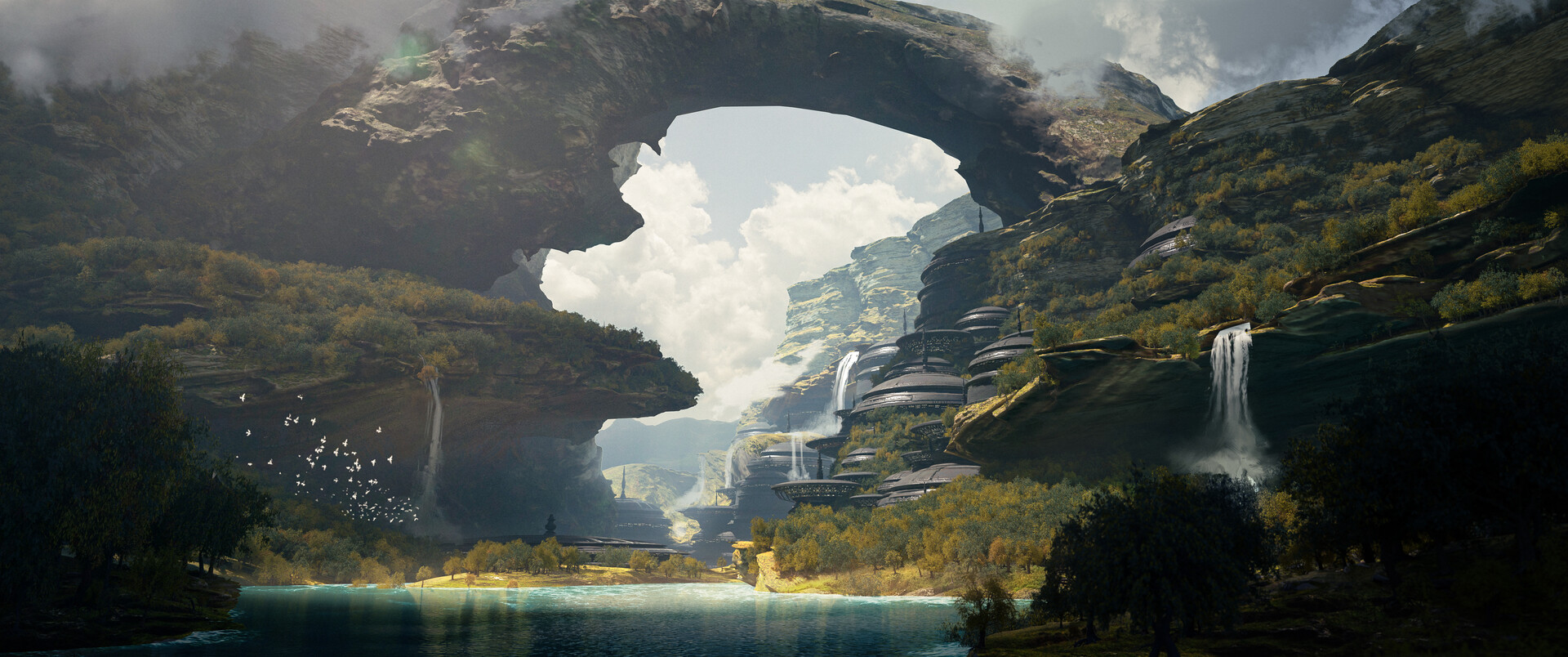 Wingfox workshop - Create Large Scale Environments Using Small ...