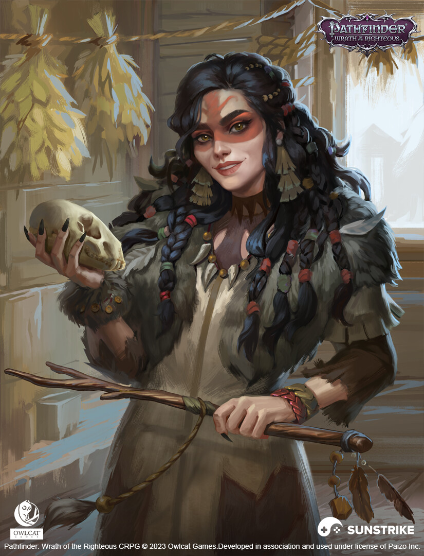 Sunstrike studios portraits for pathfinder wrath of the righteous
