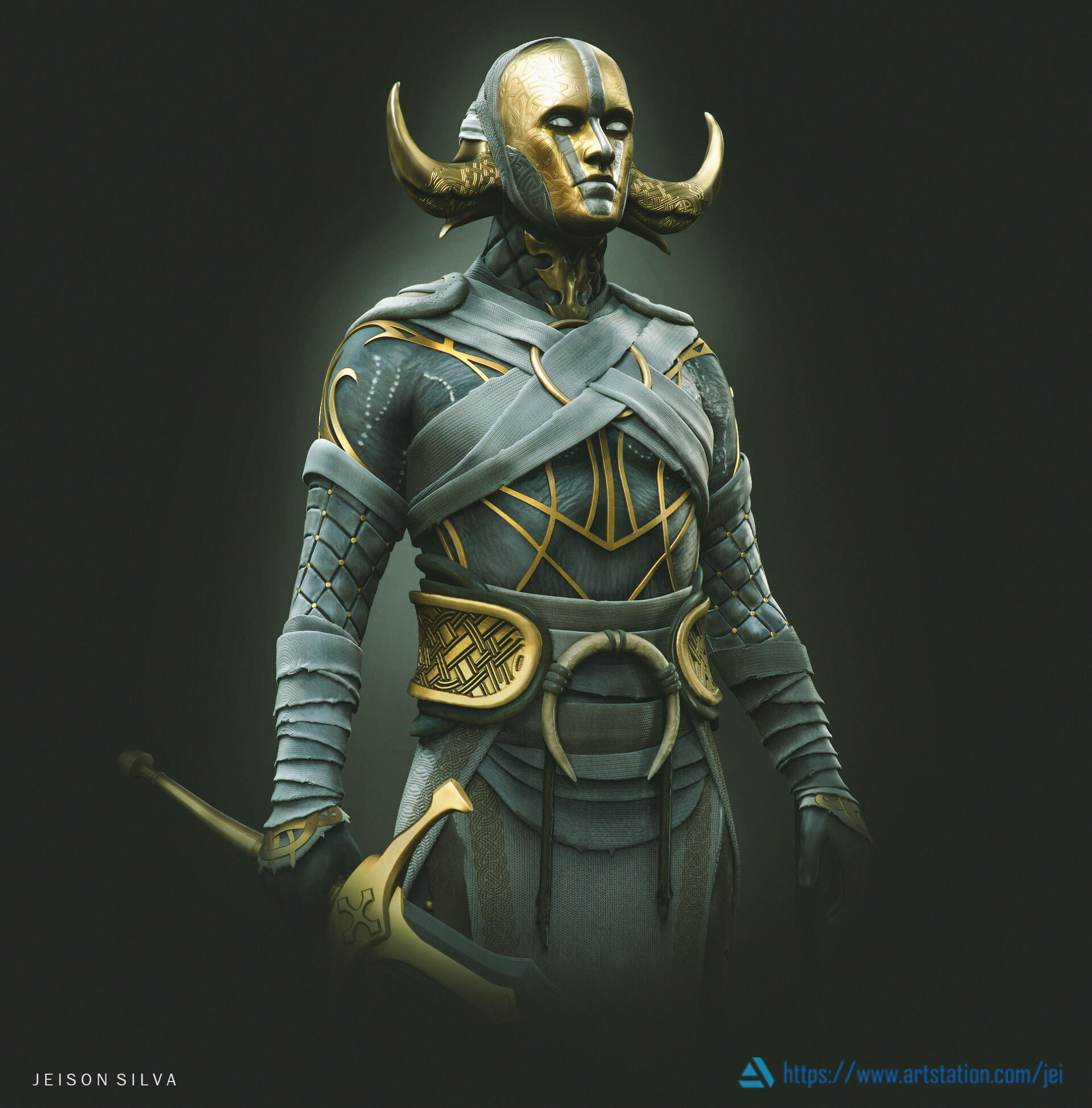 ArtStation - God Of War Ragnarok - Thor