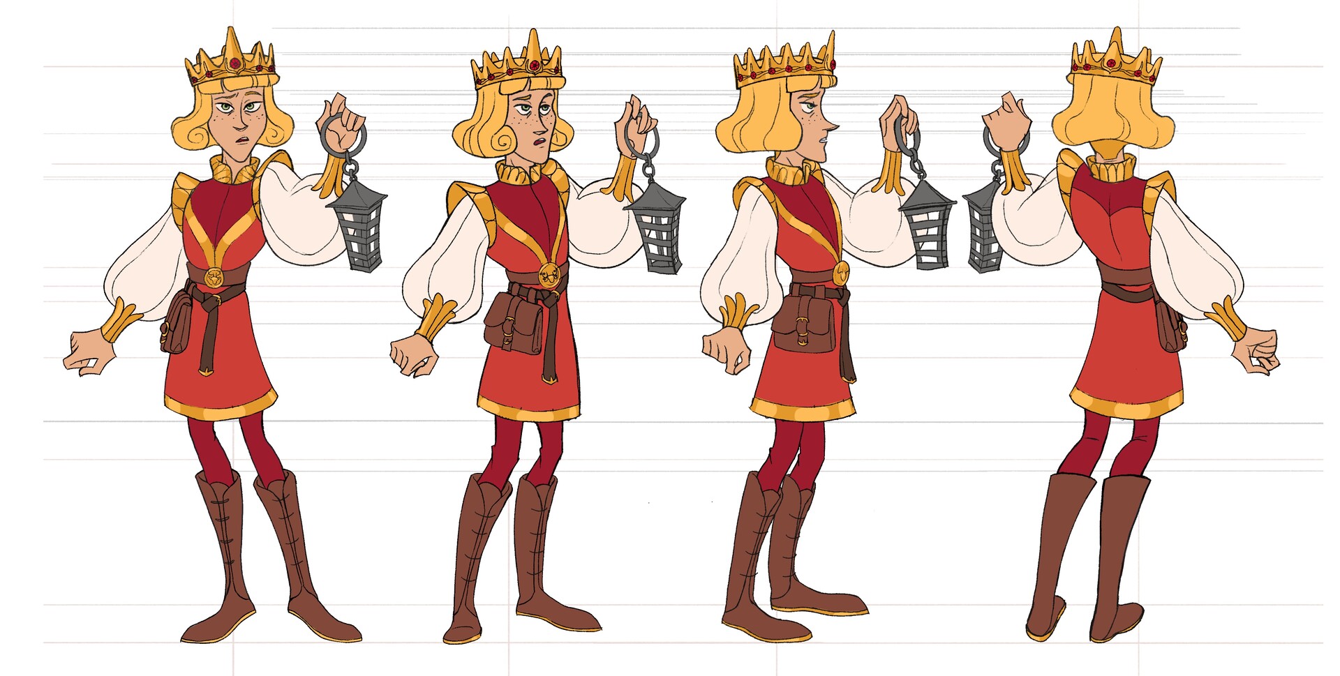 Young King Clipart