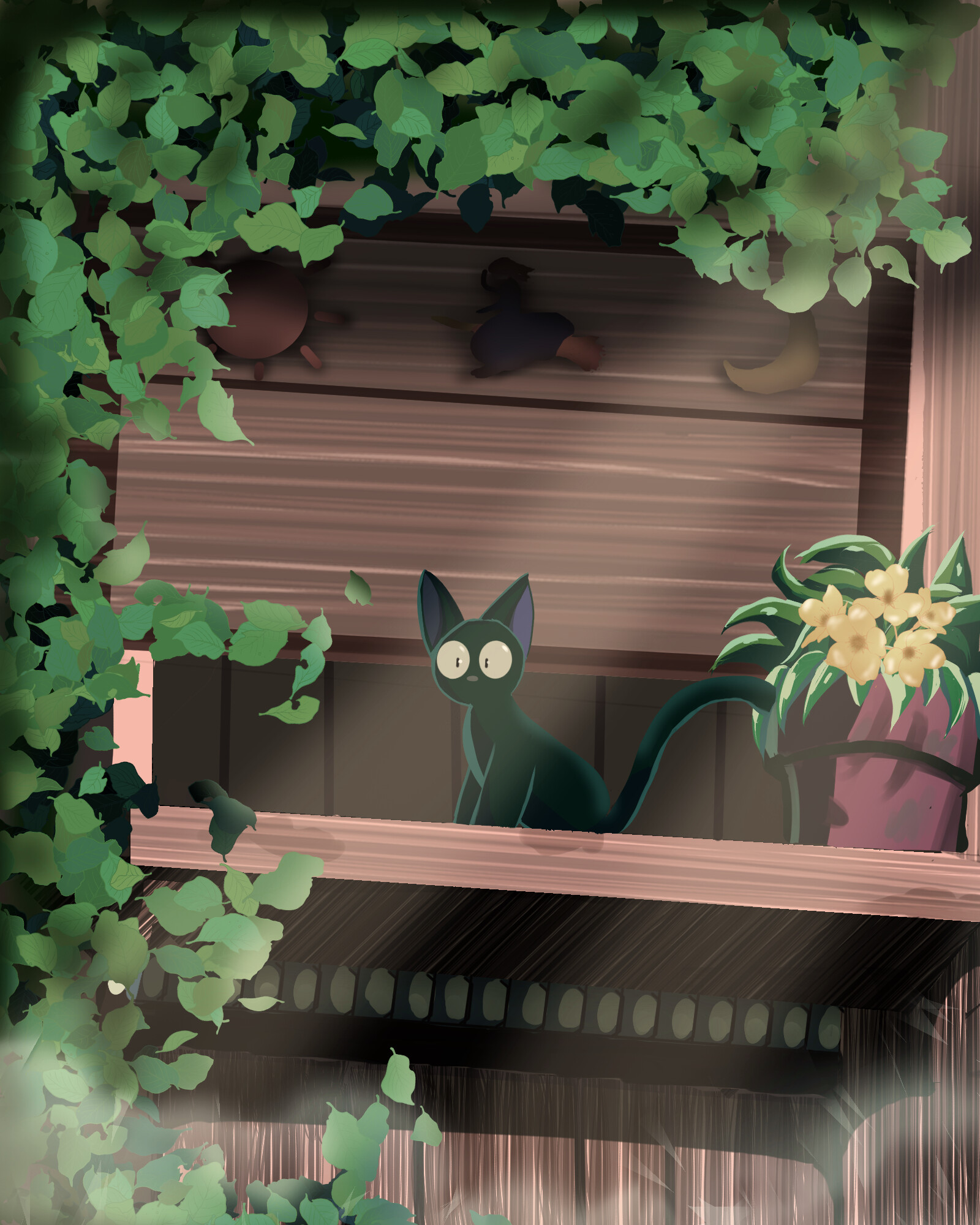 ArtStation Jiji Fan art