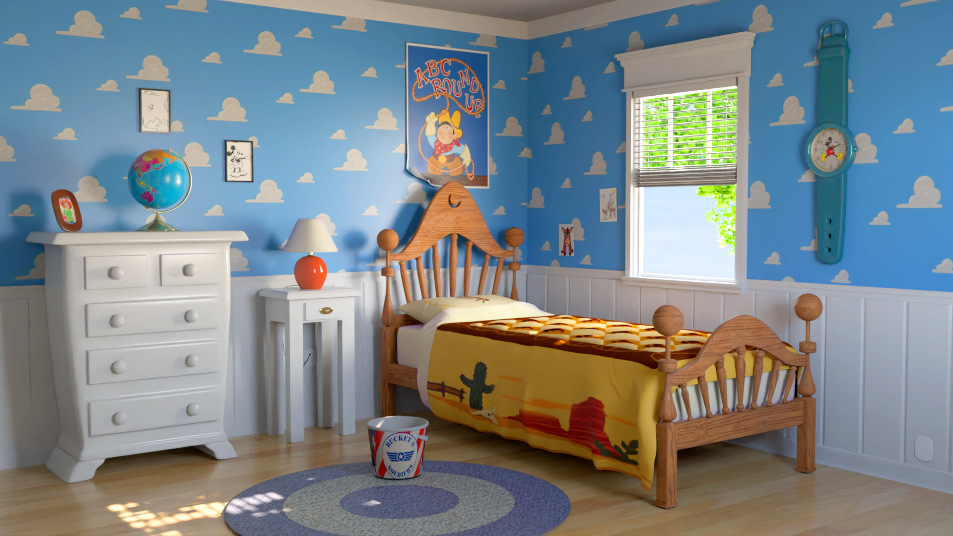 ArtStation Toy Story Andy