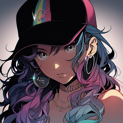 ArtStation - Anime Portrait NFT style - King