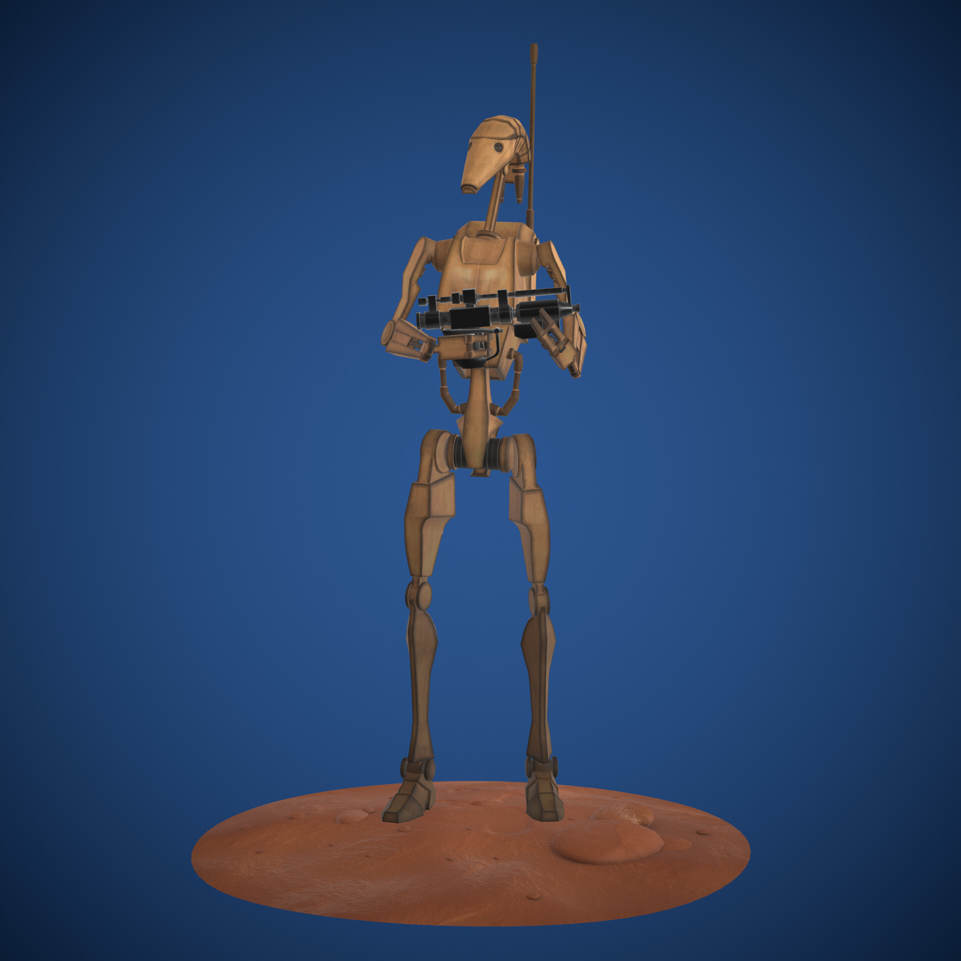 ArtStation Star Wars Battle Droids B1