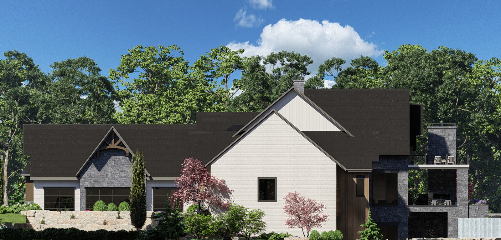 Orthographic View (Side)