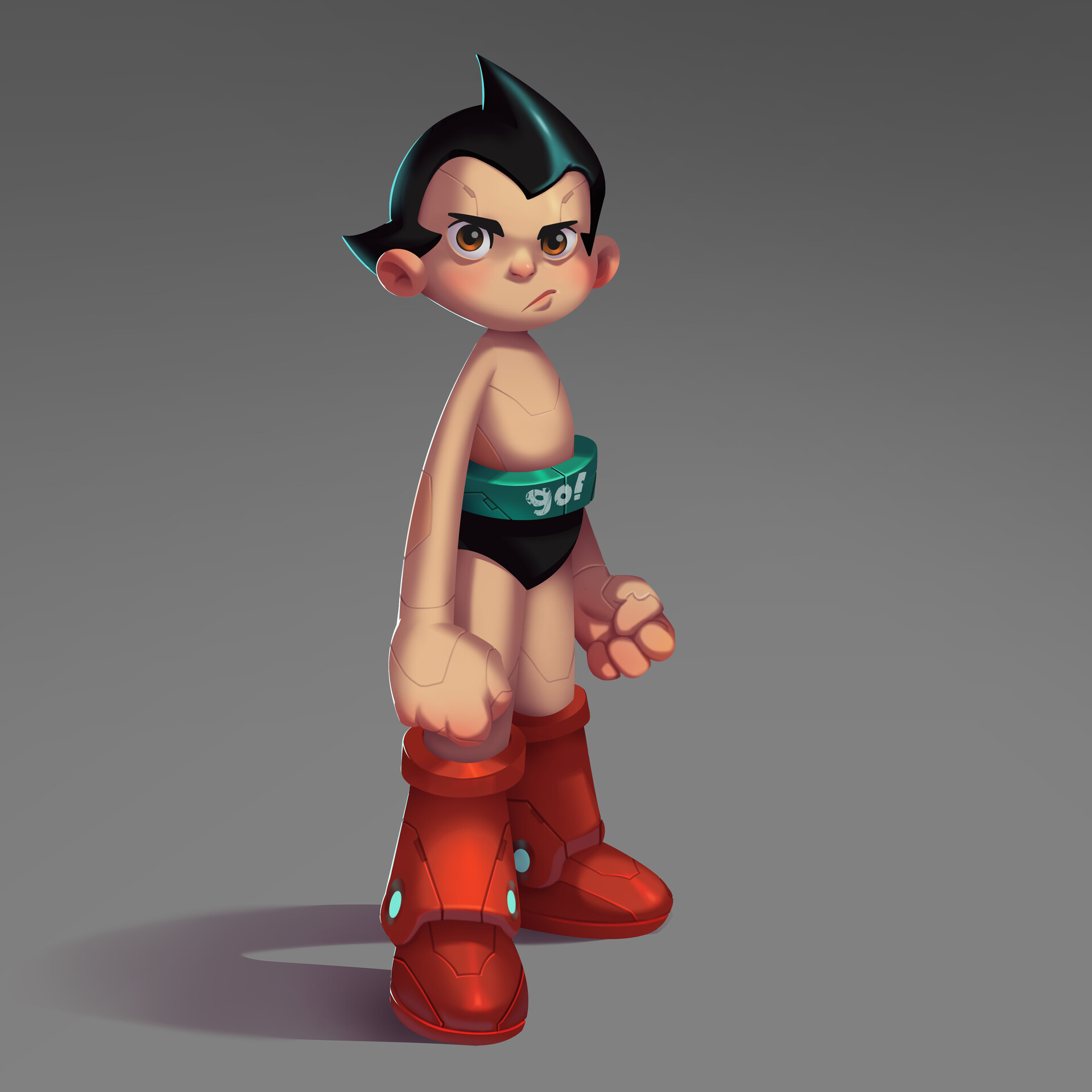 ArtStation - Astro Boy Movie Redraw