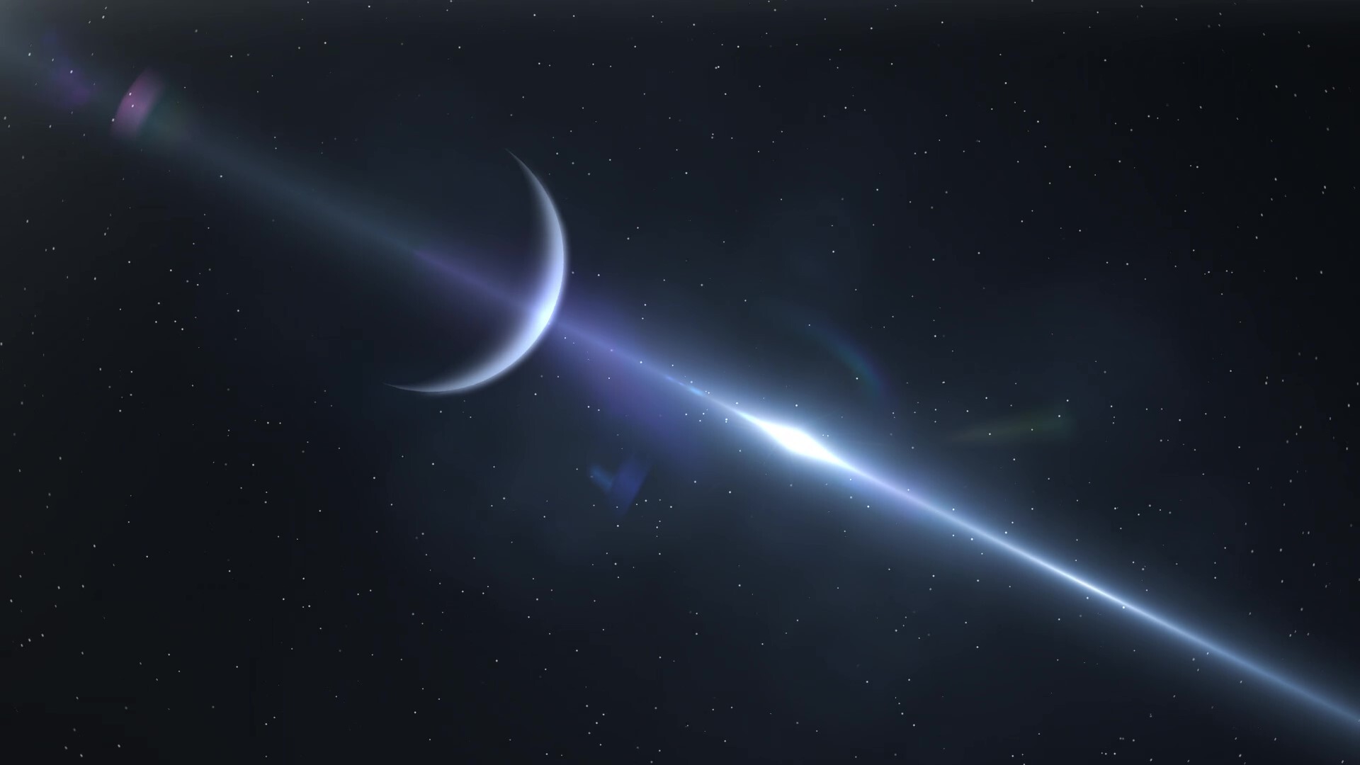 Julien Carlier 🌒 A Light in space