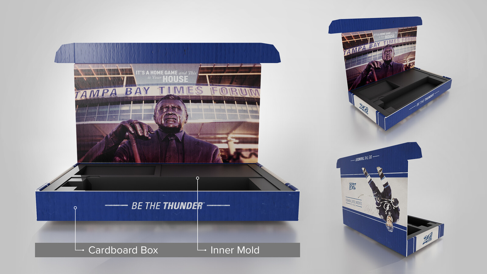 M WILKOSTA Tampa Bay Lightning Season Ticket Packaging
