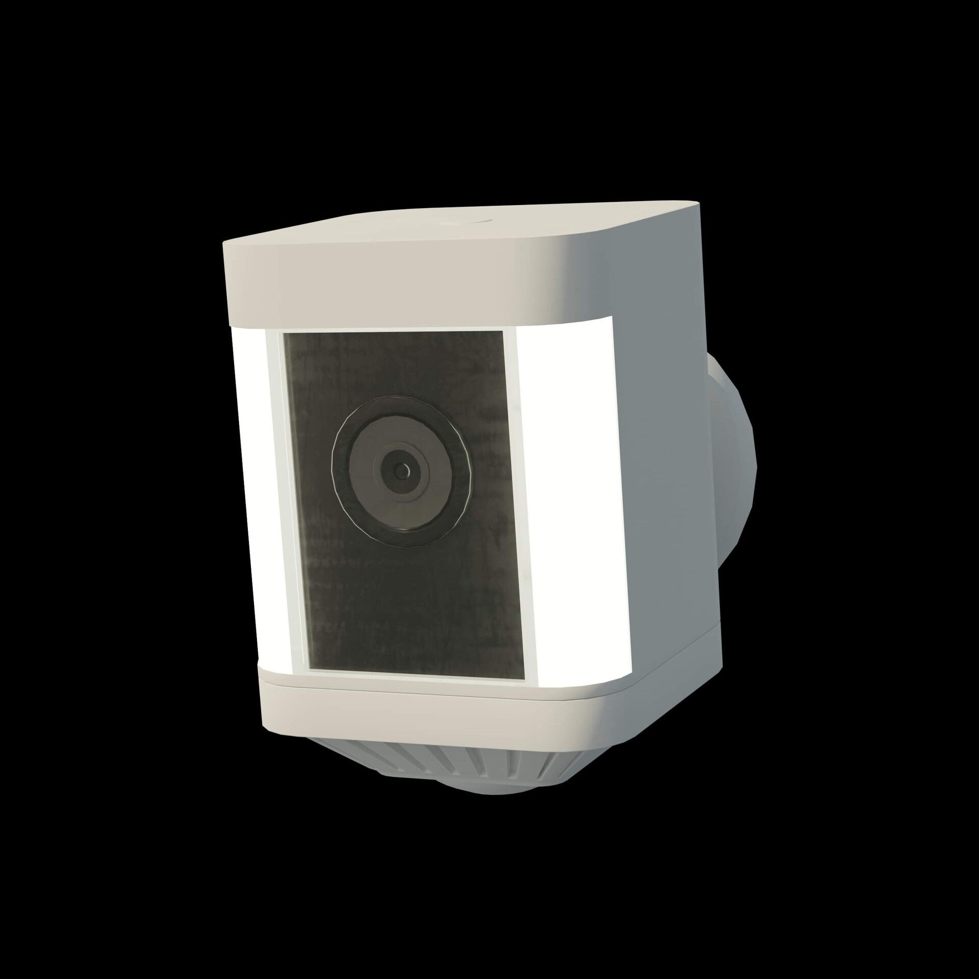 ArtStation Security Camera Game Asset for Indie Horror Game “Special