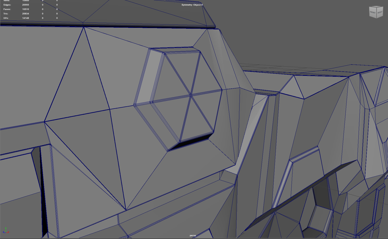 High Poly Details 1