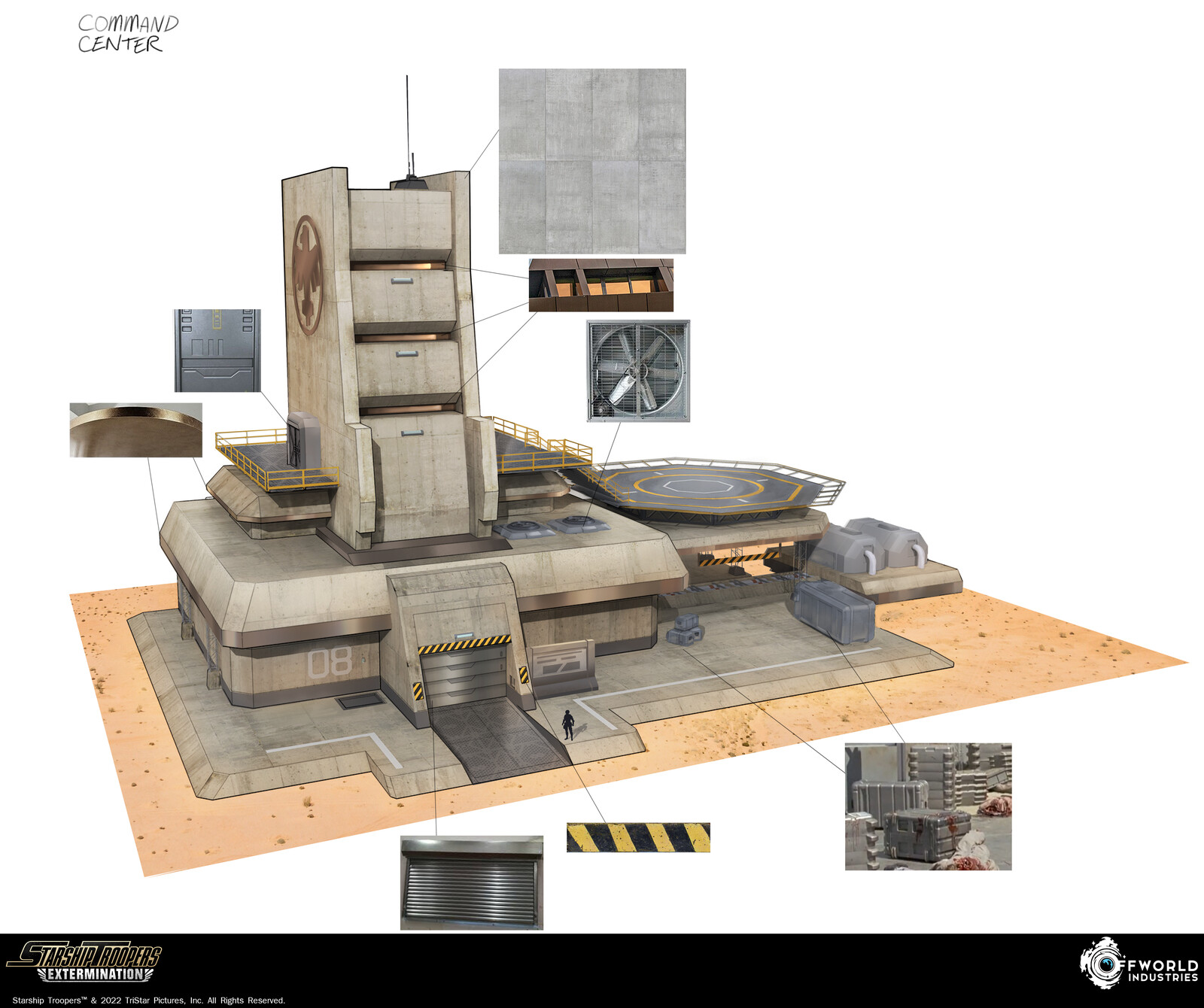 Base model created by Fin Downes 