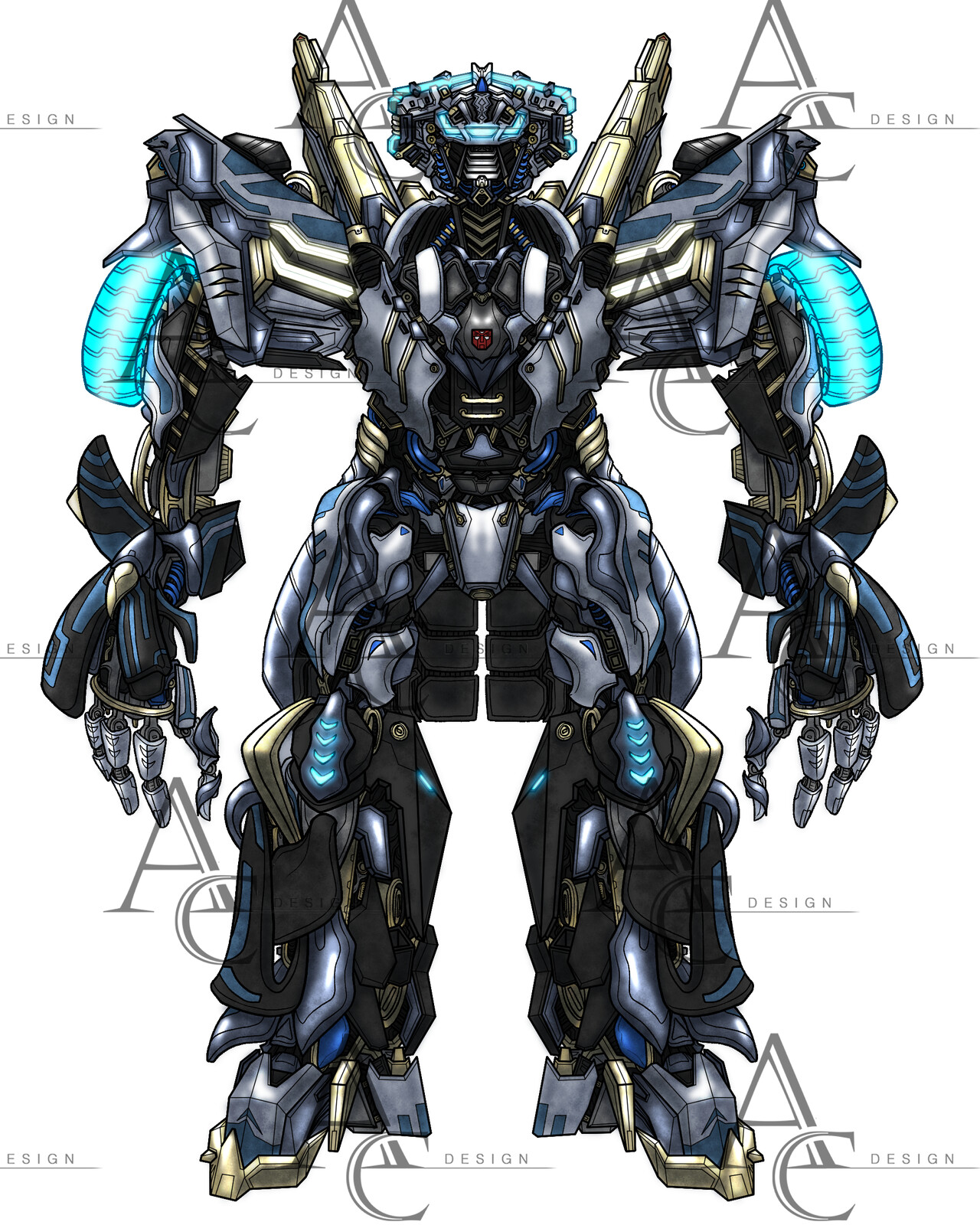 Kram Bayverse Transformers Cybertronian Scale Chart (ONGOING PROJECT)