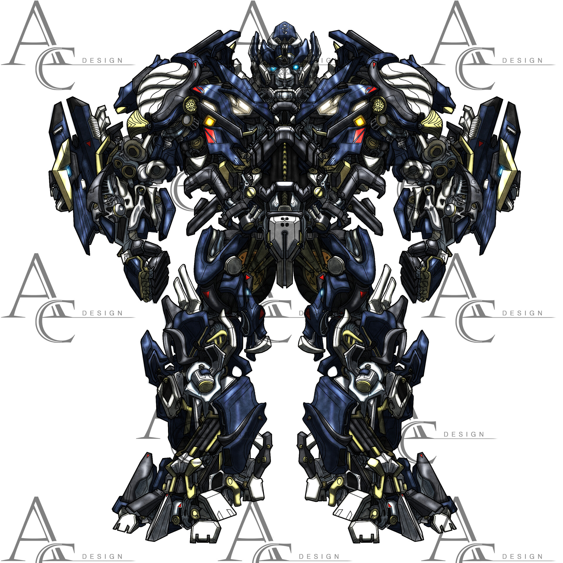 Kram Bayverse Transformers Cybertronian Scale Chart (ONGOING PROJECT)
