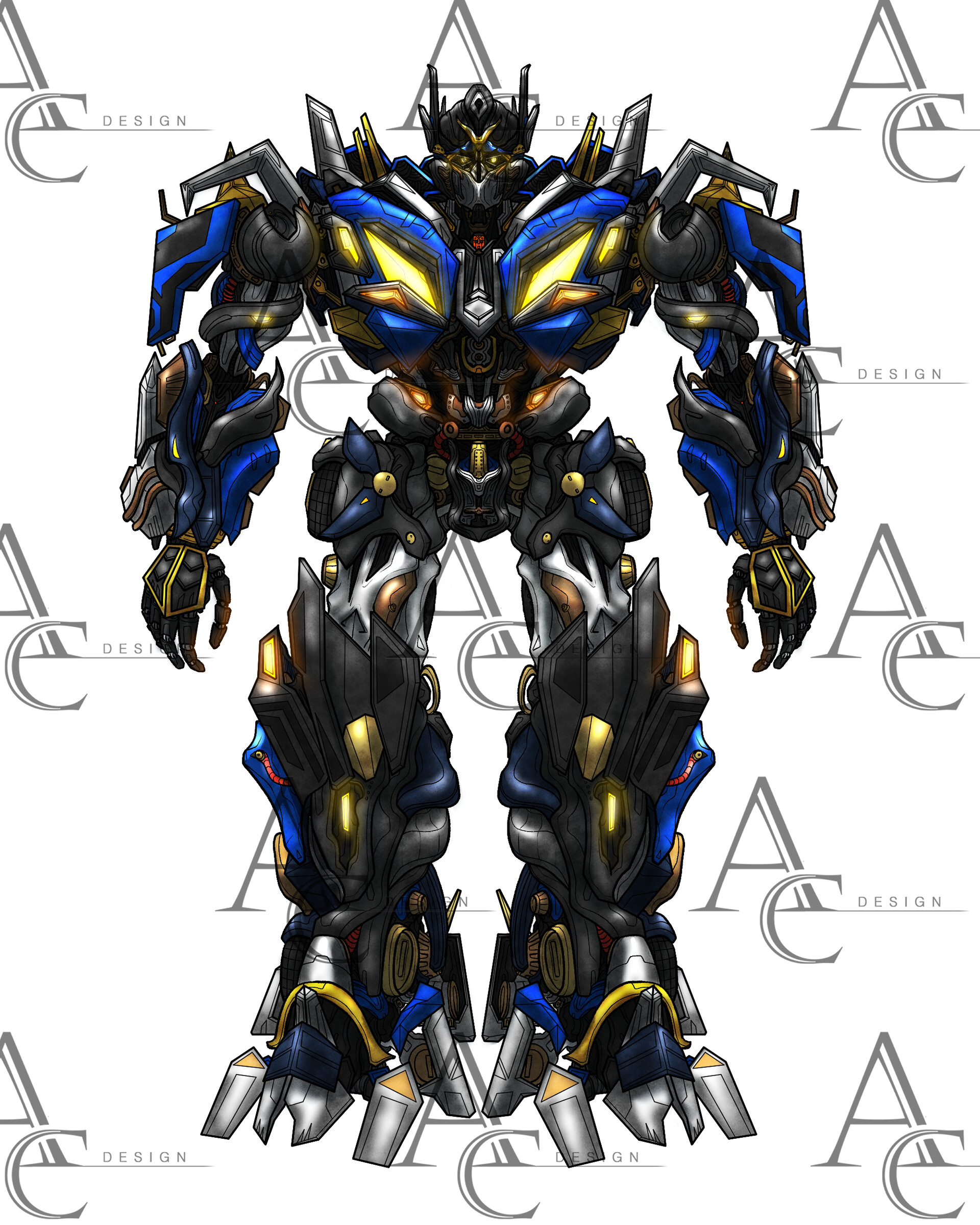 Kram Bayverse Transformers Cybertronian Scale Chart (ONGOING PROJECT)