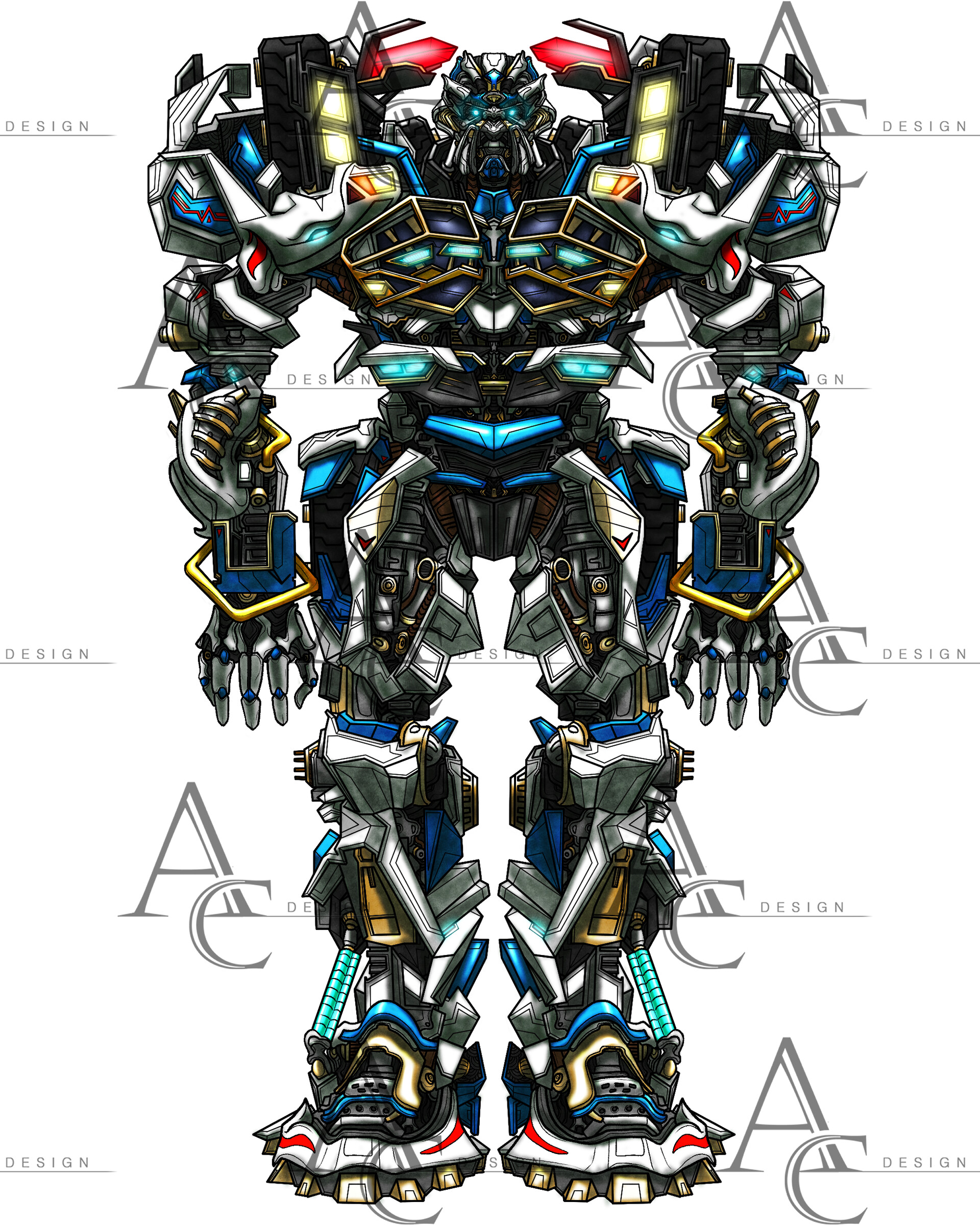 Kram Bayverse Transformers Cybertronian Scale Chart (ONGOING PROJECT)