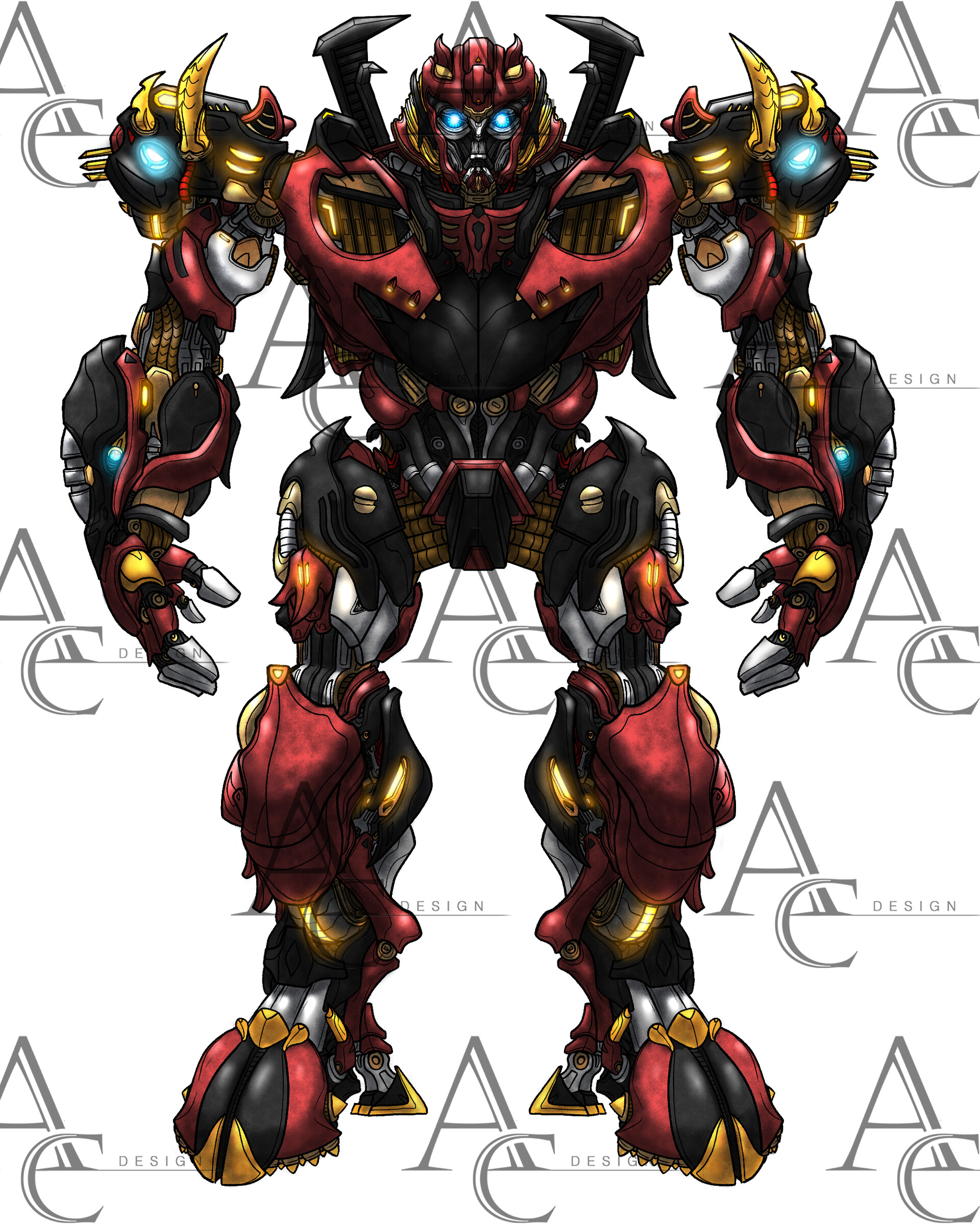Kram Bayverse Transformers Cybertronian Scale Chart (ONGOING PROJECT)